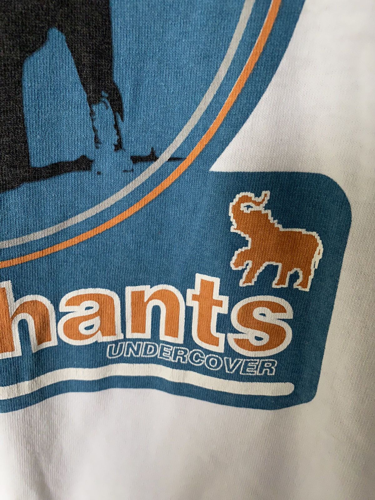 Undercover SS97 OG Undercover Elephant tee Size US M / EU 48-50 / 2 - 5 Thumbnail