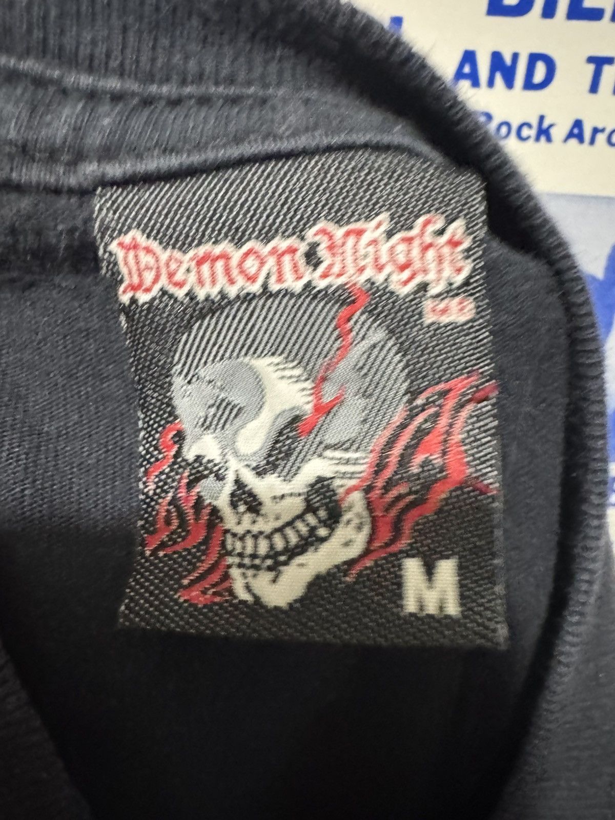 Band Tees Mayhem Dawn of the Black Heart 90s Black Metal Y2K Size US M / EU 48-50 / 2 - 5 Thumbnail
