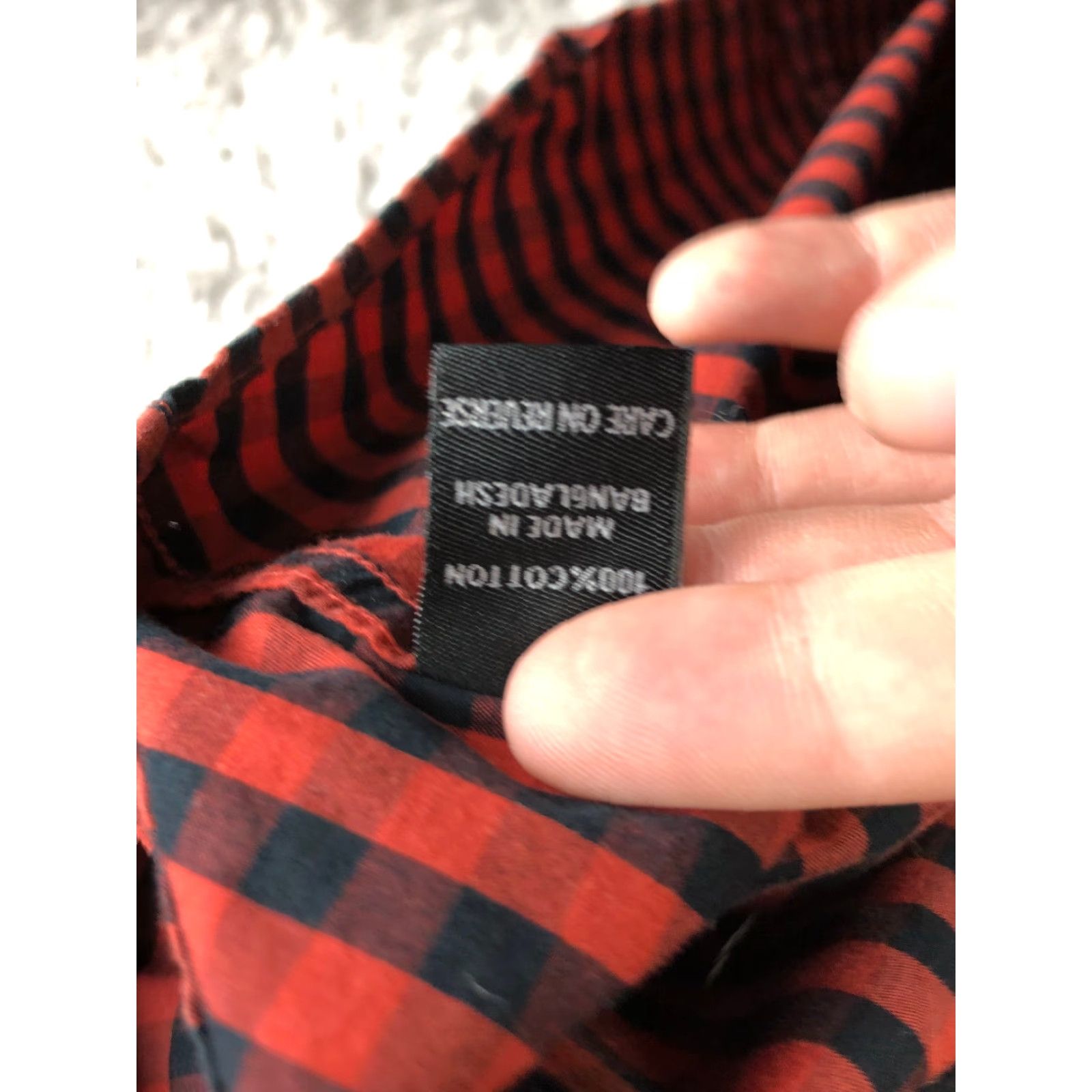 Vintage A&I Modern Fit Shirt XL Men Red Stripe Long Sleeve Button-Down Collar Shirt Size US XL / EU 56 / 4 - 7 Thumbnail