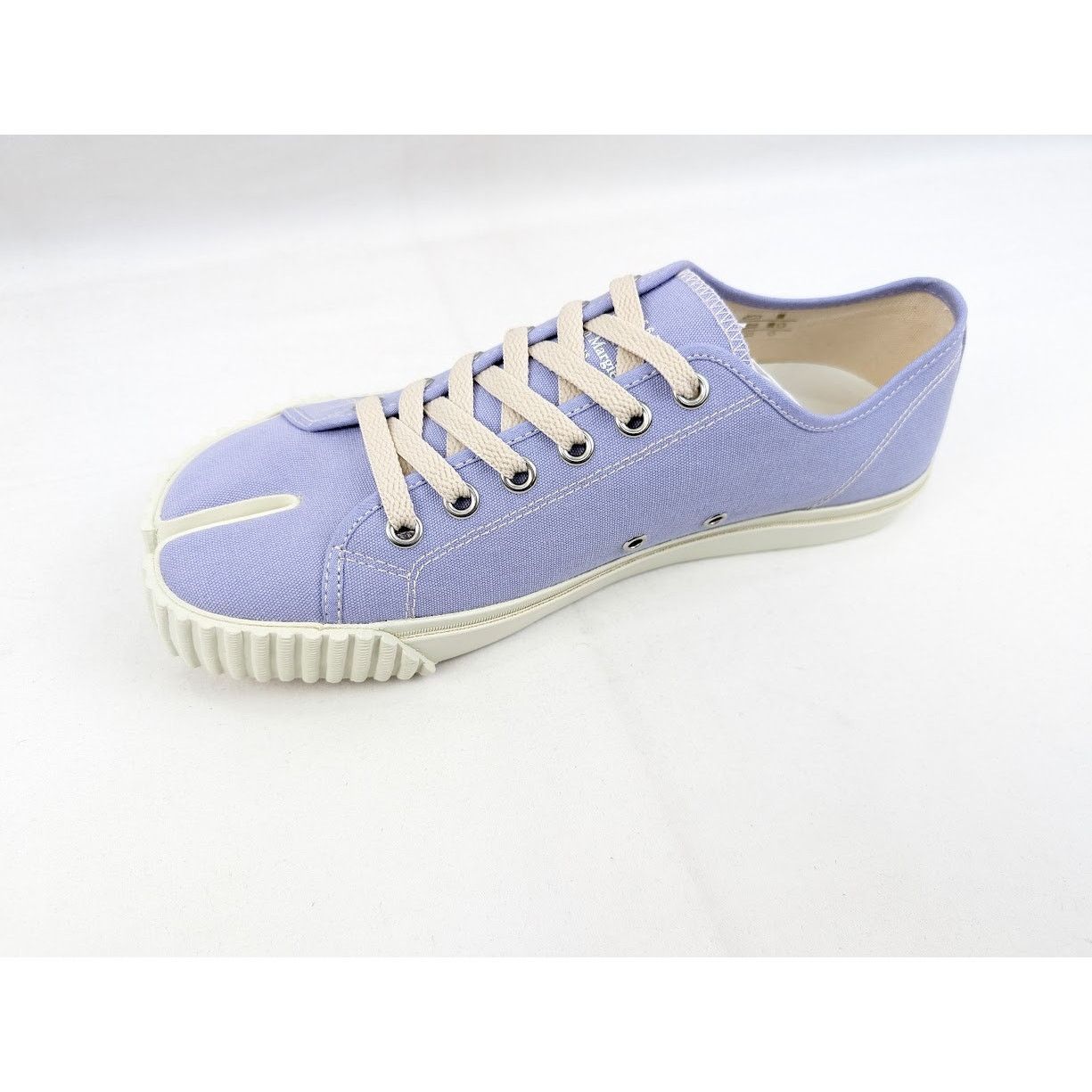 Maison Margiela o1rshd1 Tabi Low-Top Sneakers in Light Purple Size US 10 / EU 43 - 8 Thumbnail
