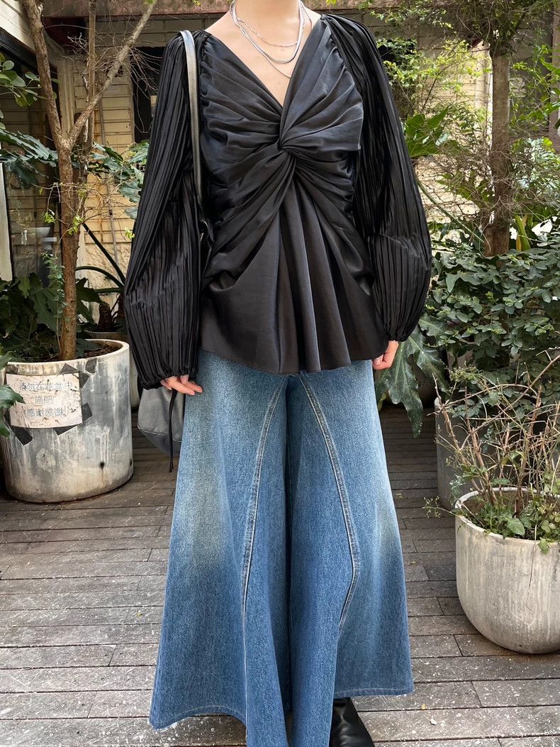 Jil Sander Jil Sander Textured top Size M / US 6-8 / IT 42-44 - 4 Thumbnail