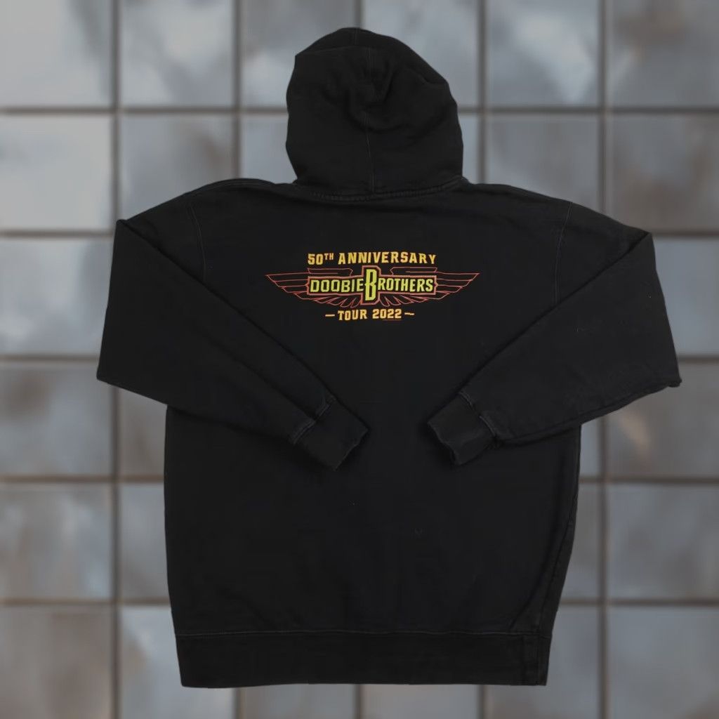 Band Tees × Vintage THE GARDEN HSOR66 TOUR 2022 ZIP HOODIE | Grailed