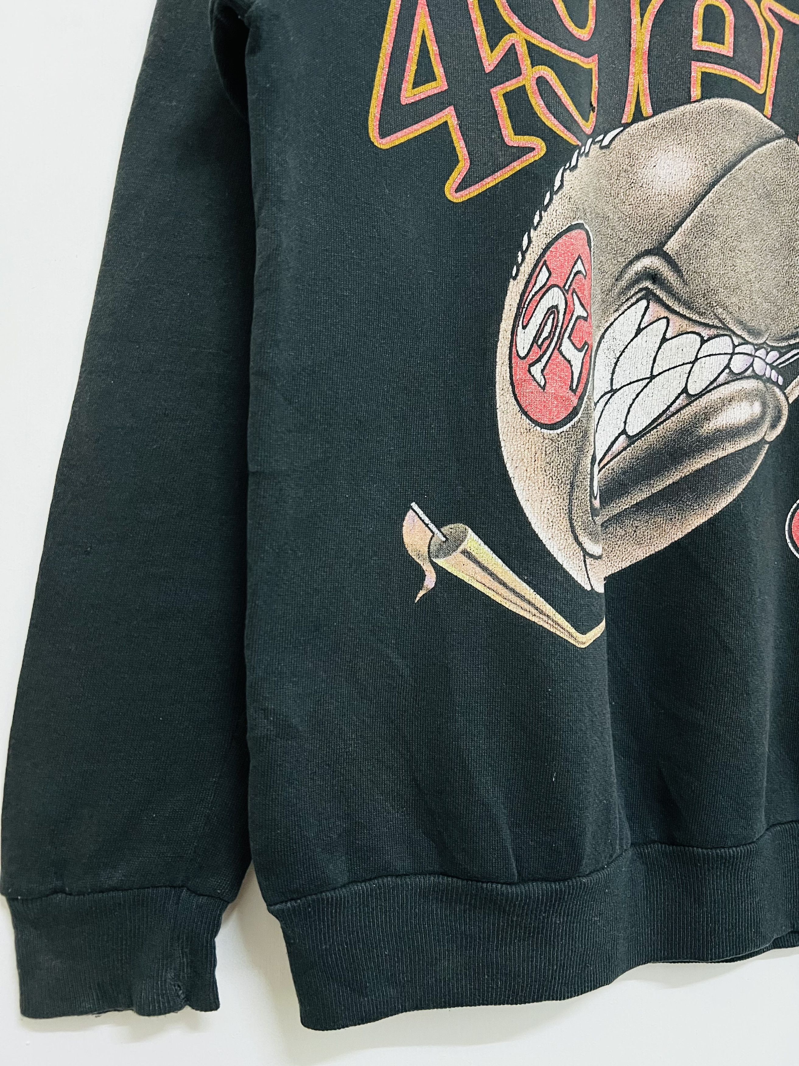 NFL Vintage 90s San Francisco 49Ers Sweatshirt Crewneck Size US M / EU 48-50 / 2 - 8 Thumbnail
