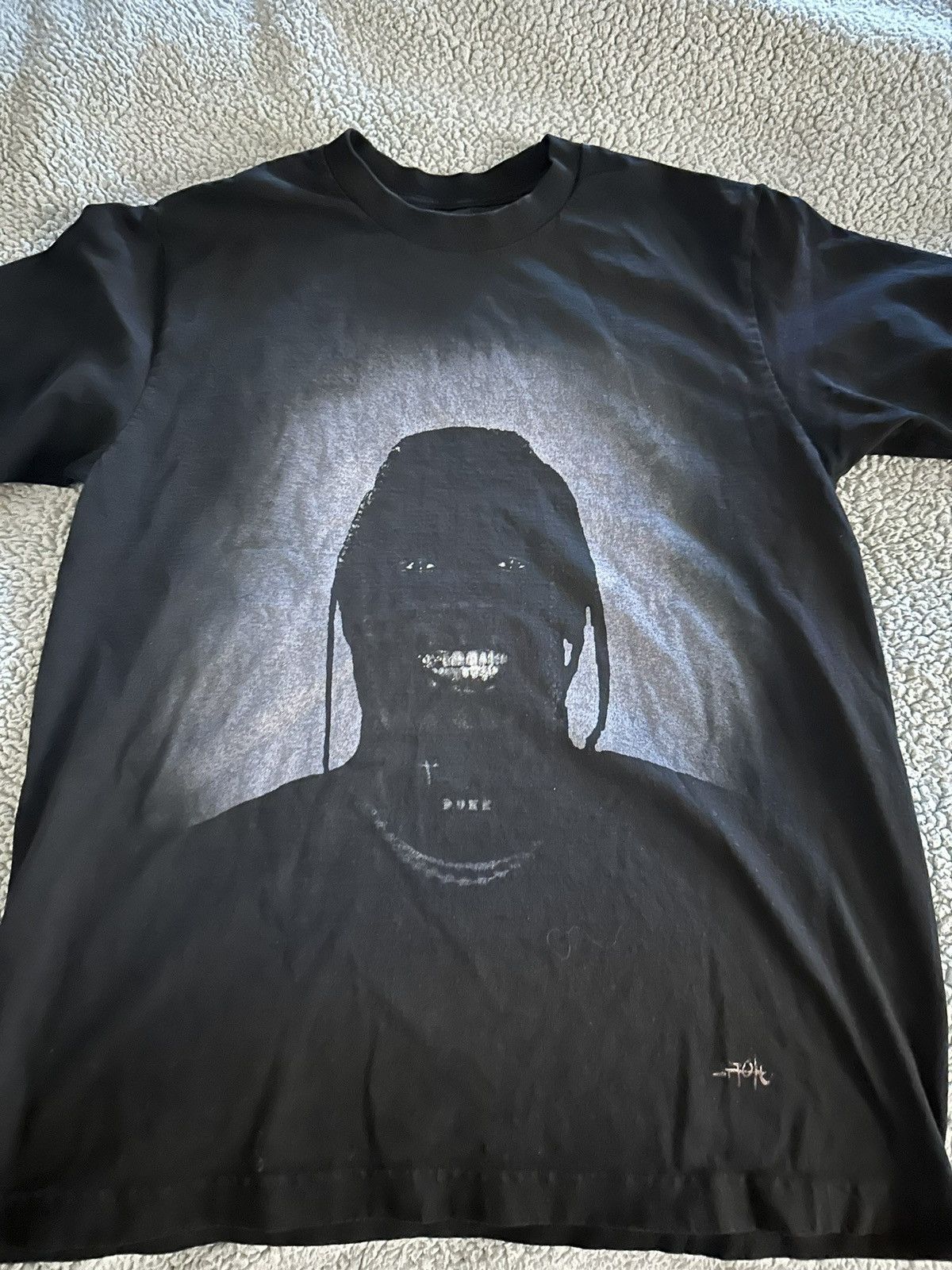 Travis Scott Travis Scott Utopia Tee Size US M / EU 48-50 / 2 - 1 Thumbnail