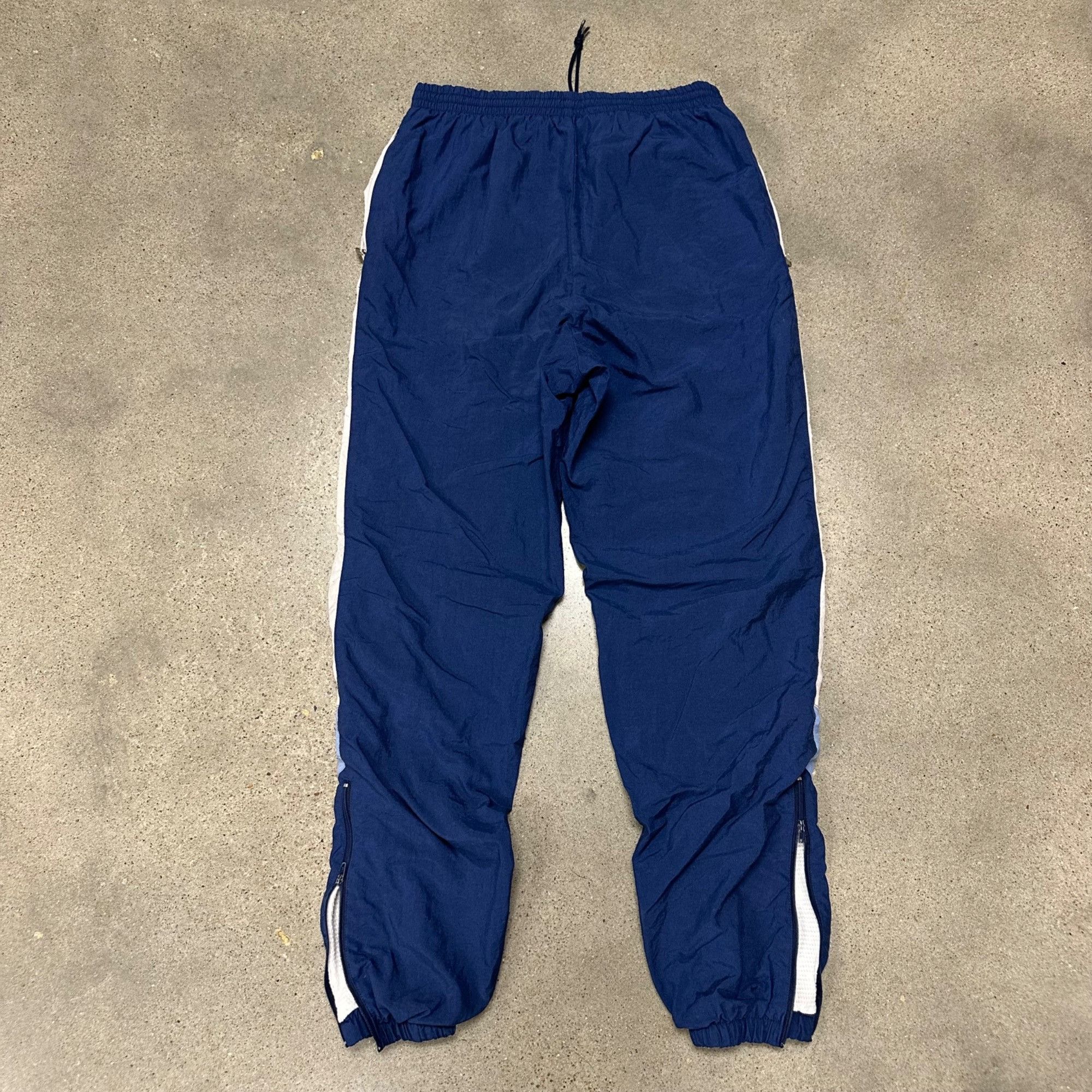 Nike × Vintage Vintage 80s/90s Nike Swoosh Nylon Track Pants Size US 32 / EU 48 - 5 Thumbnail
