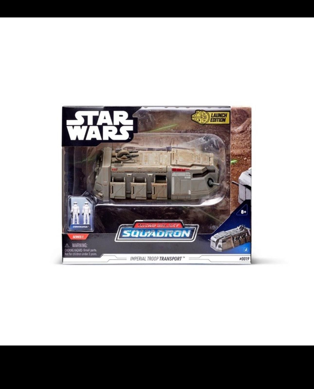 Other Star Wars Micro Edition Troop Transport with 2 Troops Size ONE SIZE - 2 Thumbnail