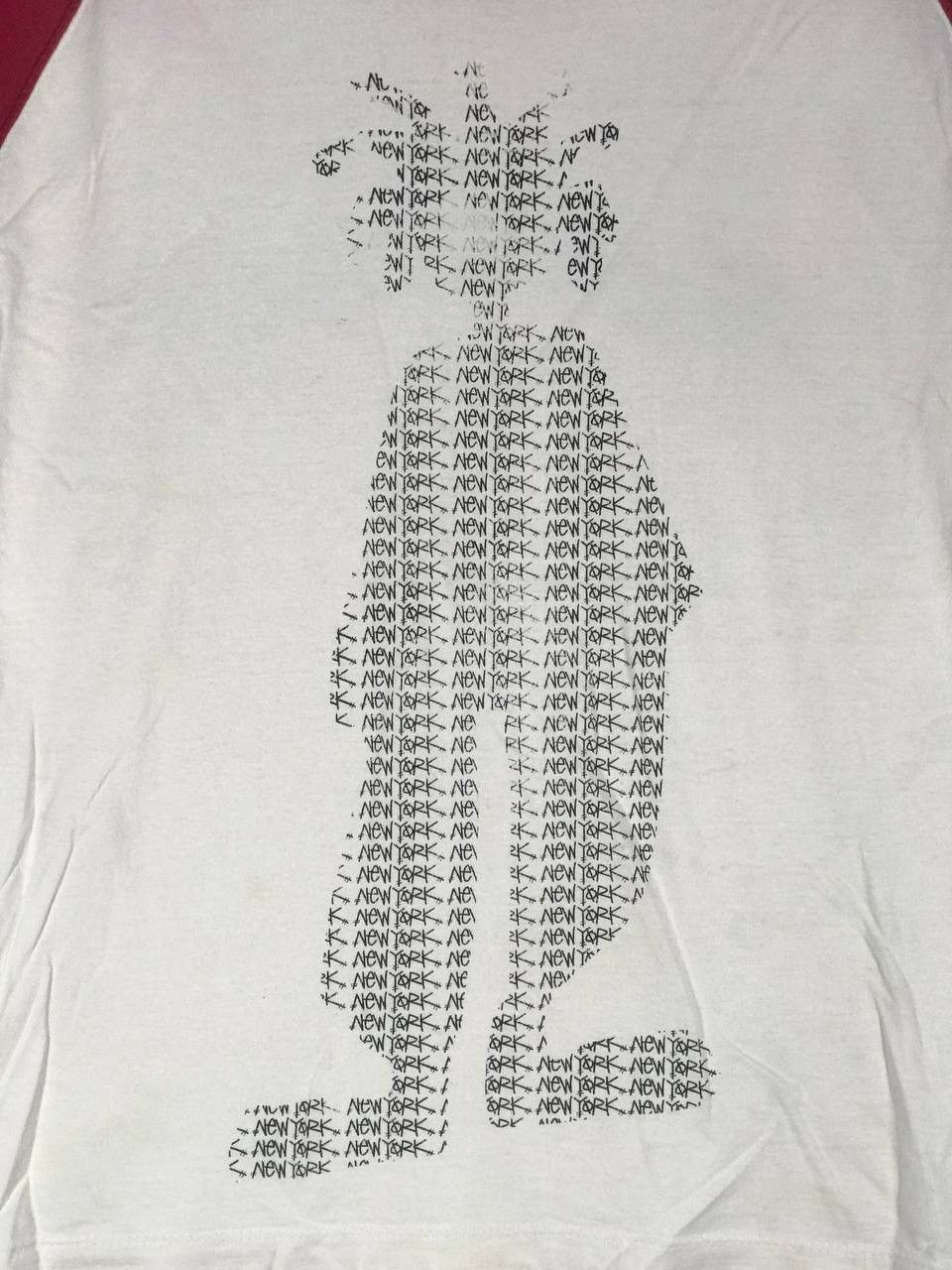 Stussy vintage stussy stickman new york city Size US M / EU 48-50 / 2 - 3 Thumbnail