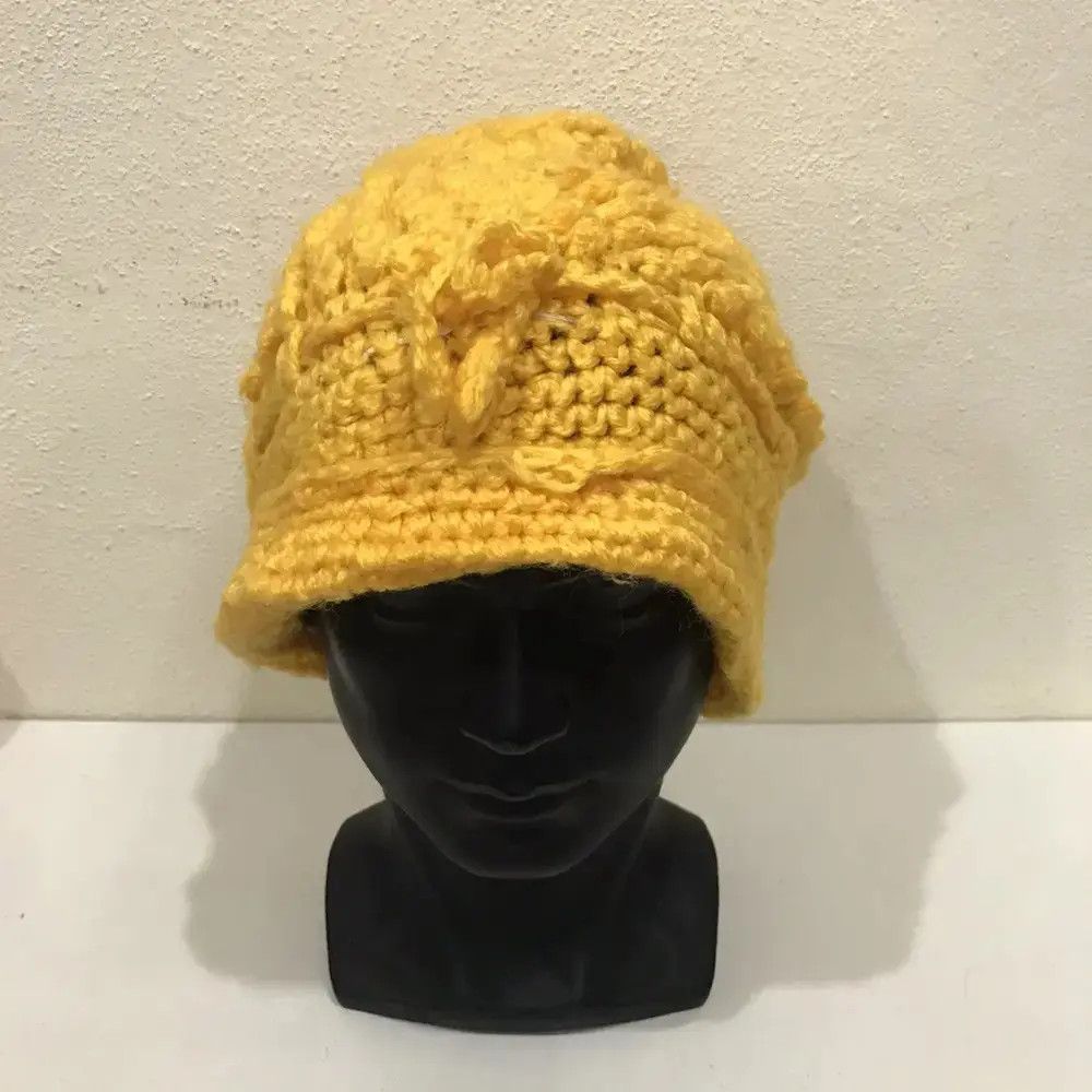 Japanese Brand × Vintage Japanese Brand Knit Beanie Hat Size ONE SIZE - 3 Thumbnail