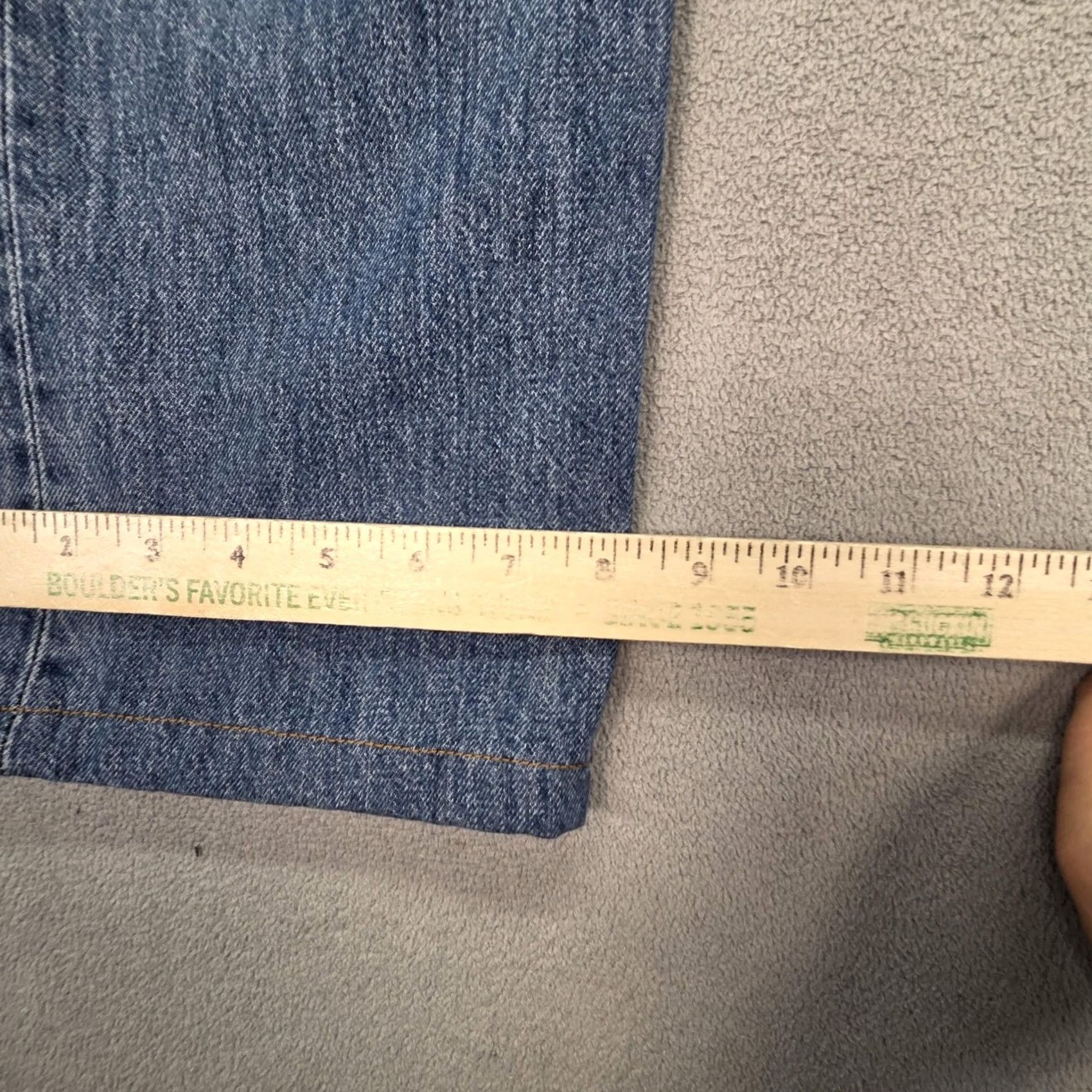 Levi's VTG Levi's 501 Jeans Mens Straight 30x28 Blue Denim 90s Stains Altered Hem Vintage Fits Mens Size US 30 / EU 46 - 5 Thumbnail