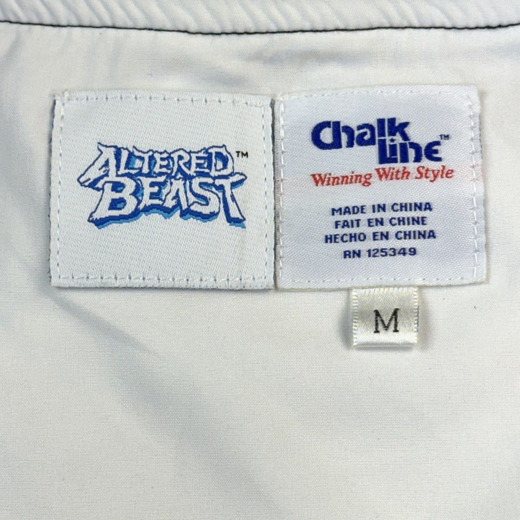 Chalk Line Chalk Line Altered Beast Jacket Mens Medium Satin Retro Fanimation Bomber Sega Shirt Size US M / EU 48-50 / 2 - 7 Thumbnail