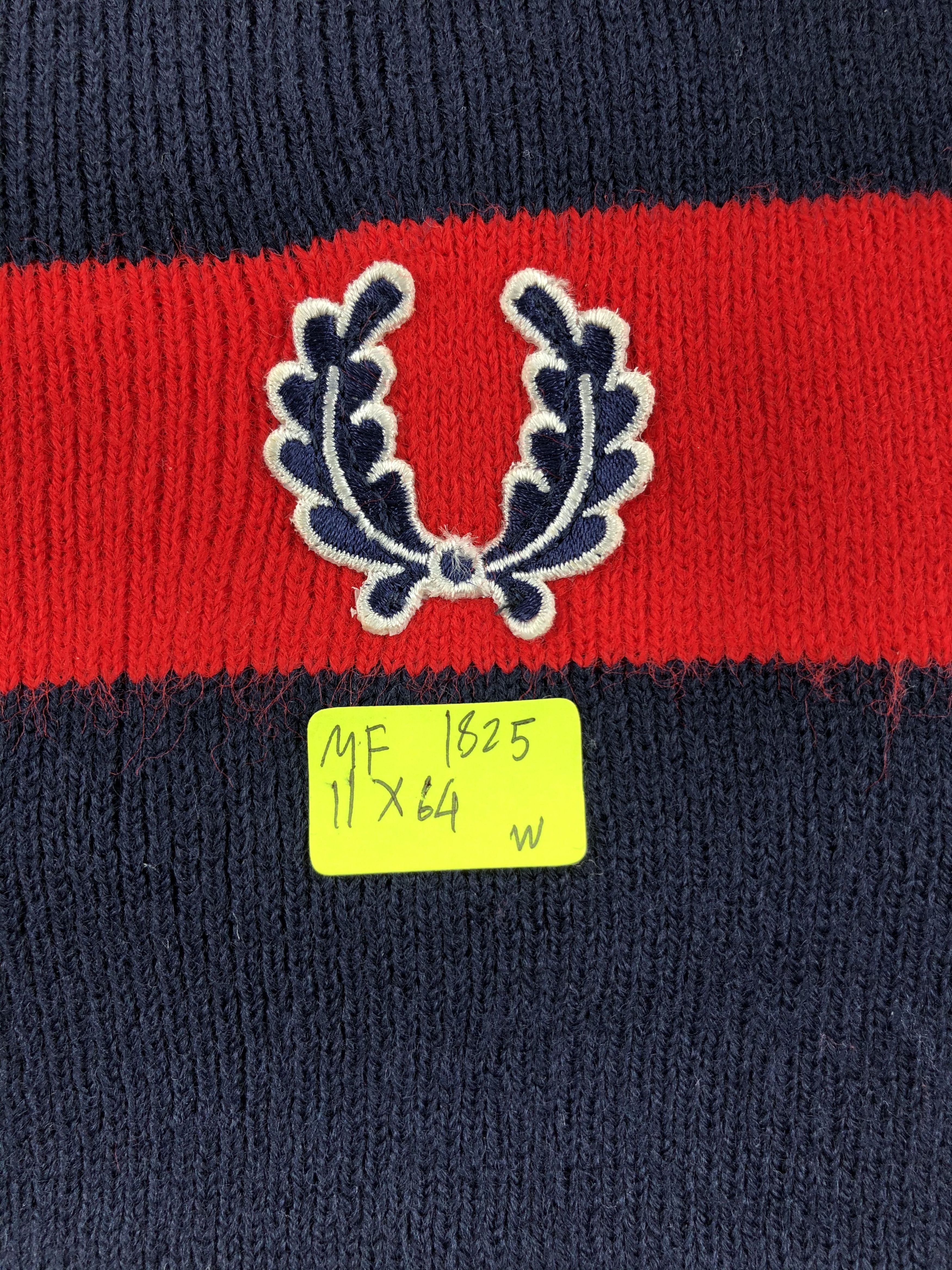 Fred Perry Vintage Fred Perry Scarf/Muffler/Neckwear MF1825 Size ONE SIZE - 5 Thumbnail