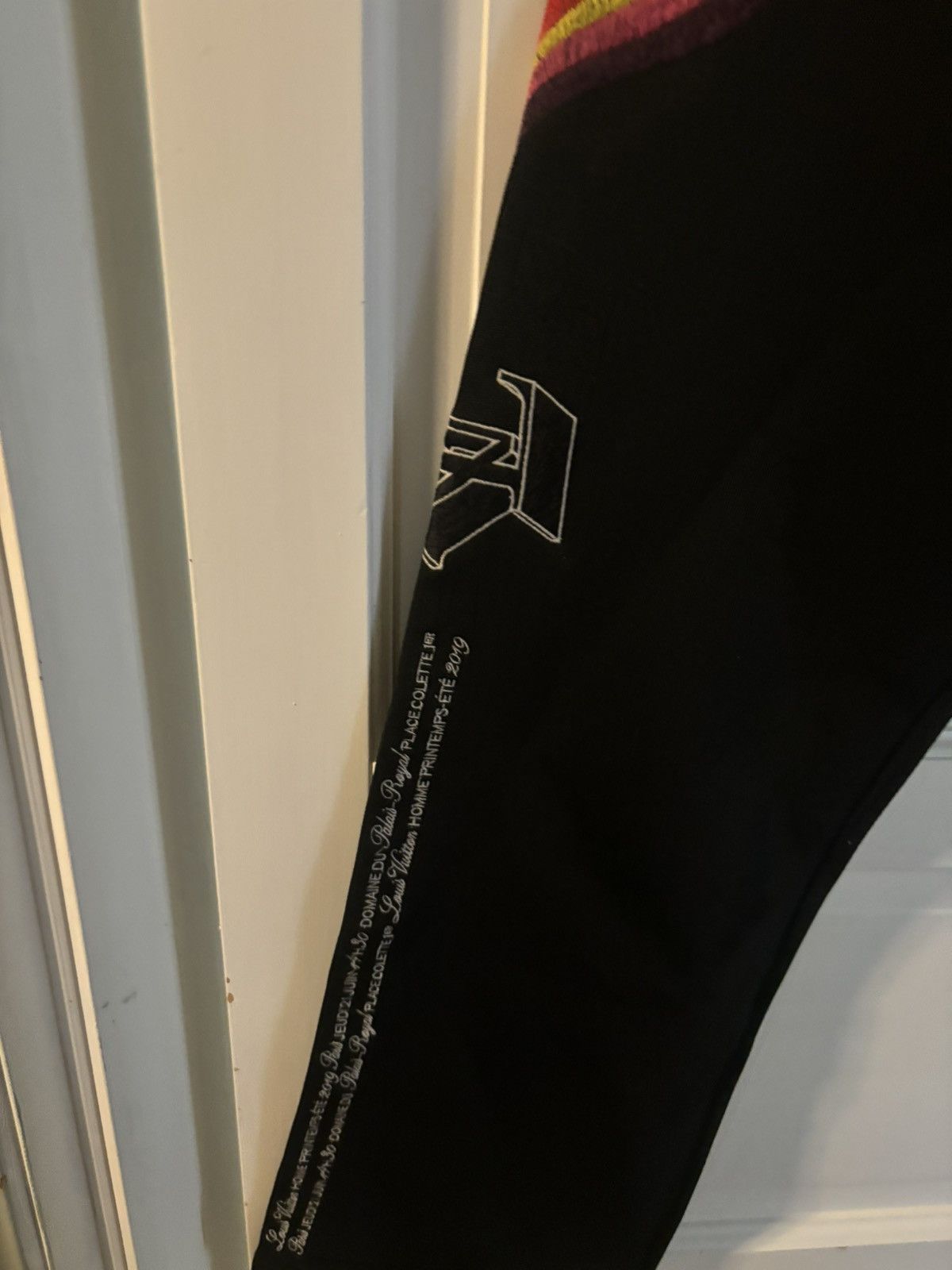Louis Vuitton louis vuitton x virgil abloh rainbow trackpants Size US 33 - 5 Thumbnail