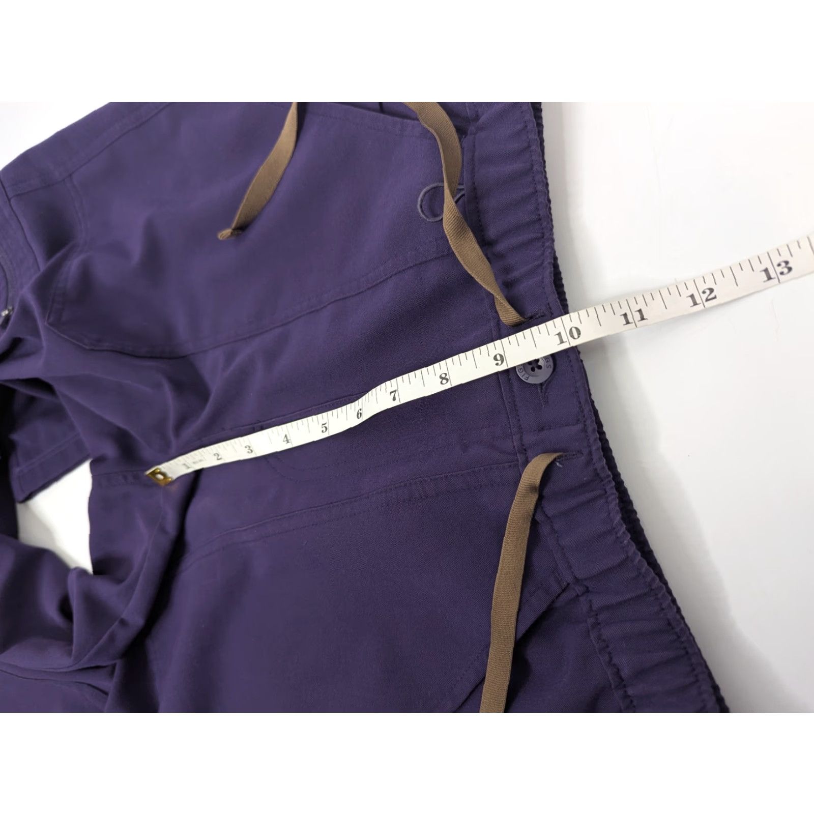 Vintage Figs Men's Cairo Cargo Scrub Pants XS Purple Medical Nurse M23SW2018 Size US 27 - 7 Thumbnail