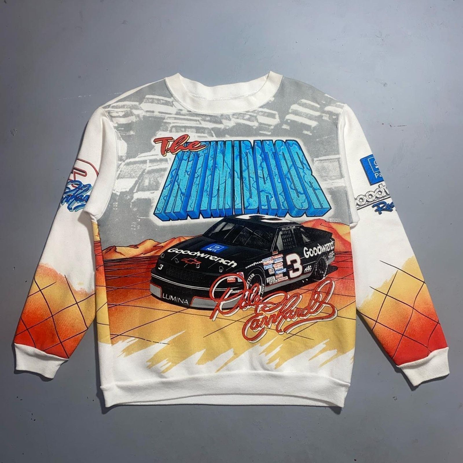 NASCAR 1993 dale earnhardt gm goodwrench Size US XL / EU 56 / 4 - 1 Thumbnail