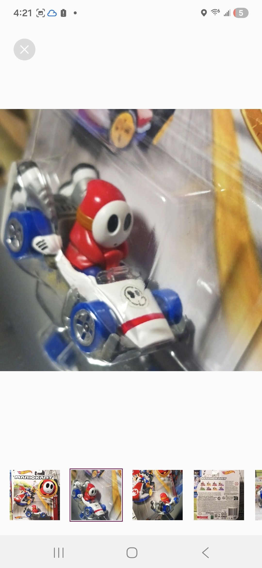 Other Hot Wheels Mariokart SHY GUY B-Dasher Size ONE SIZE - 2 Thumbnail