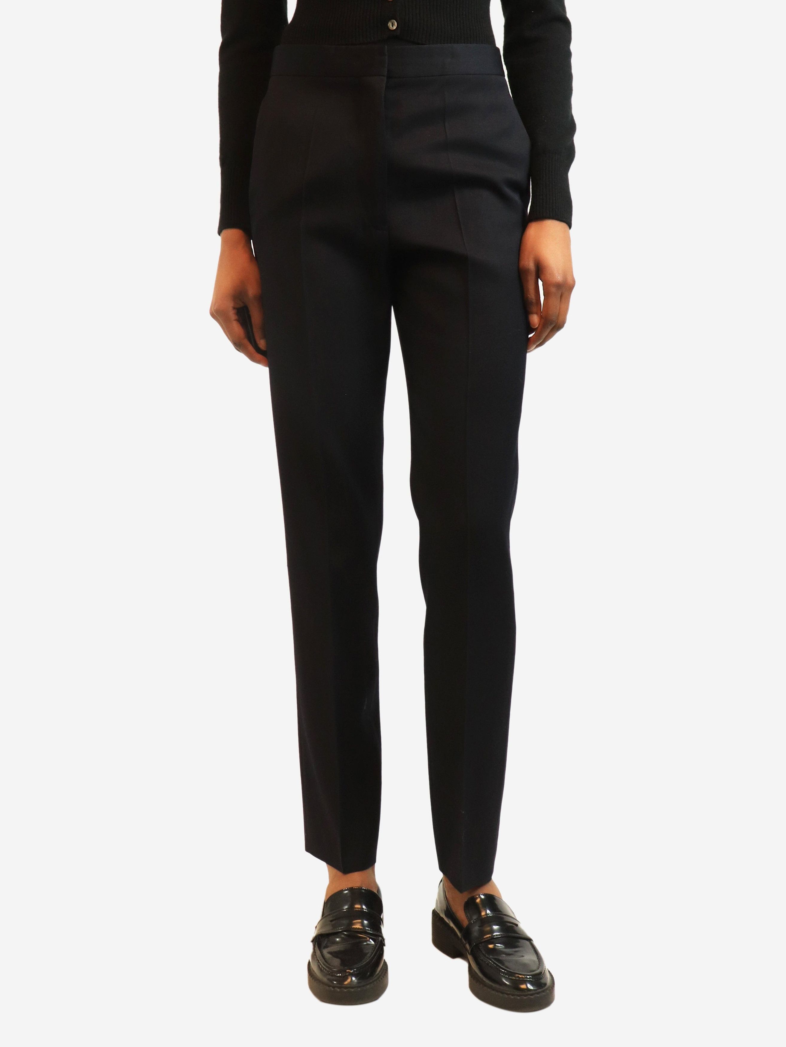 Other Navy tailored wool trousers - UK 6 Size 26" / US 2 / IT 38 - 1 Thumbnail