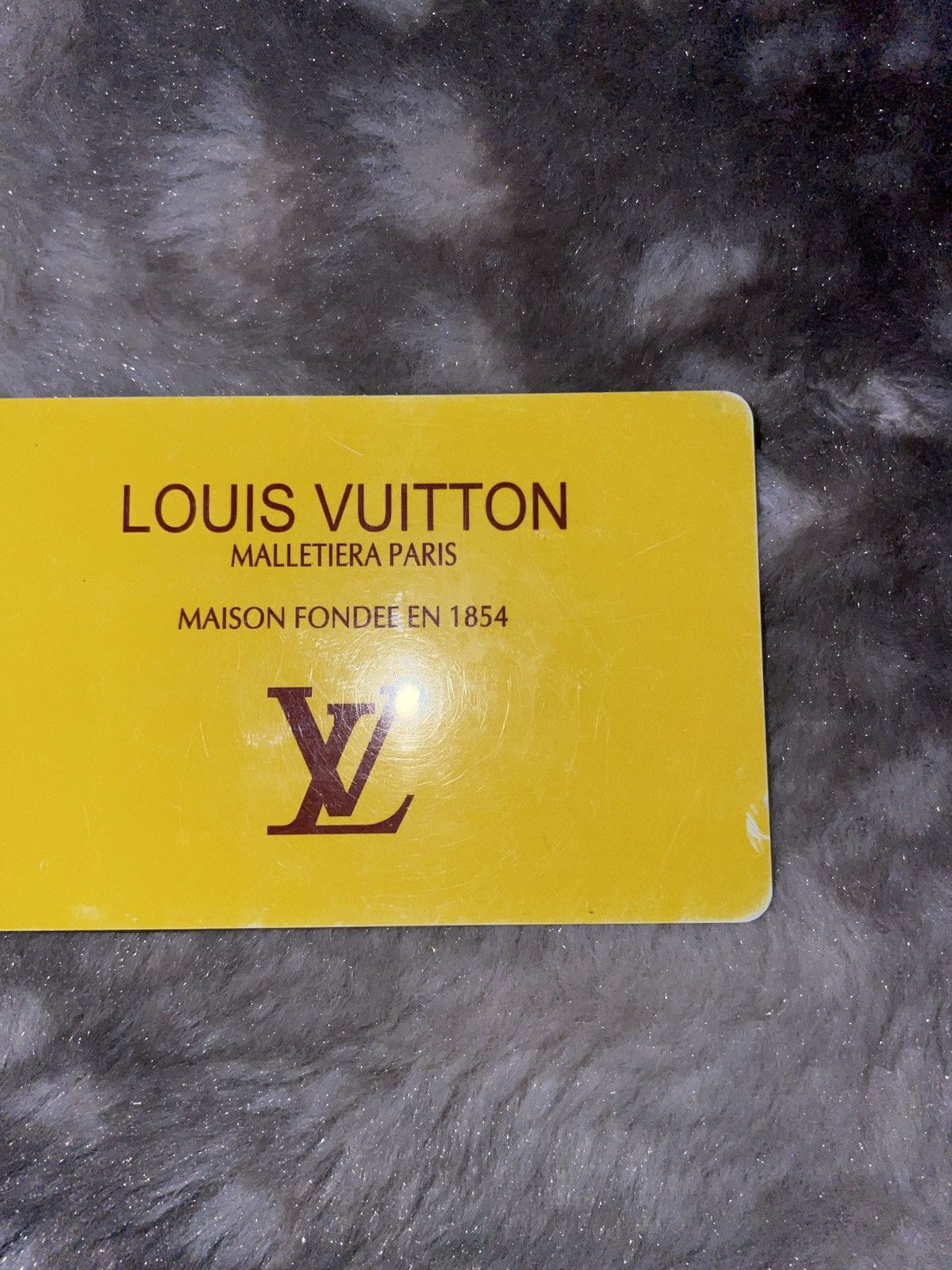 Louis Vuitton Louis Vuitton authentication card Size 36 - 2 Thumbnail