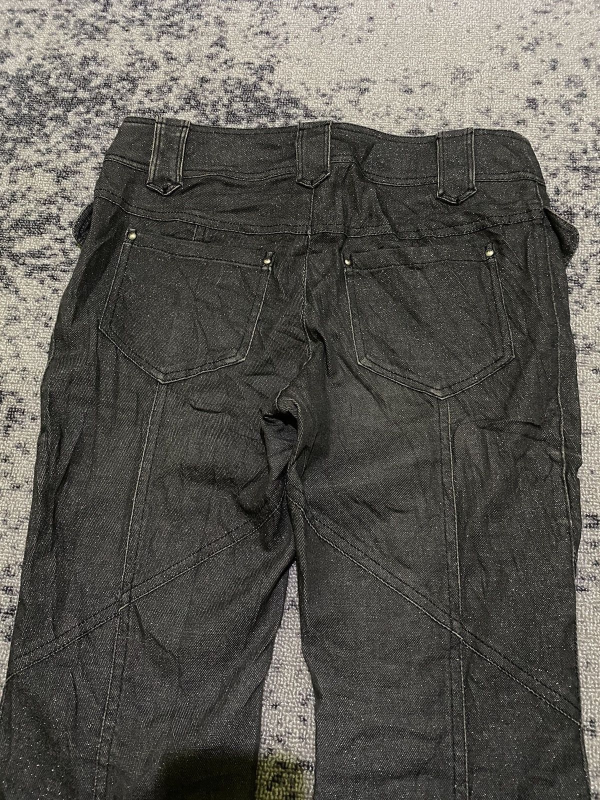 Hysteric Glamour × If Six Was Nine Y2k Piece montee lgb ifsixwasnine style flare jeans Size US 30 / EU 46 - 6 Thumbnail