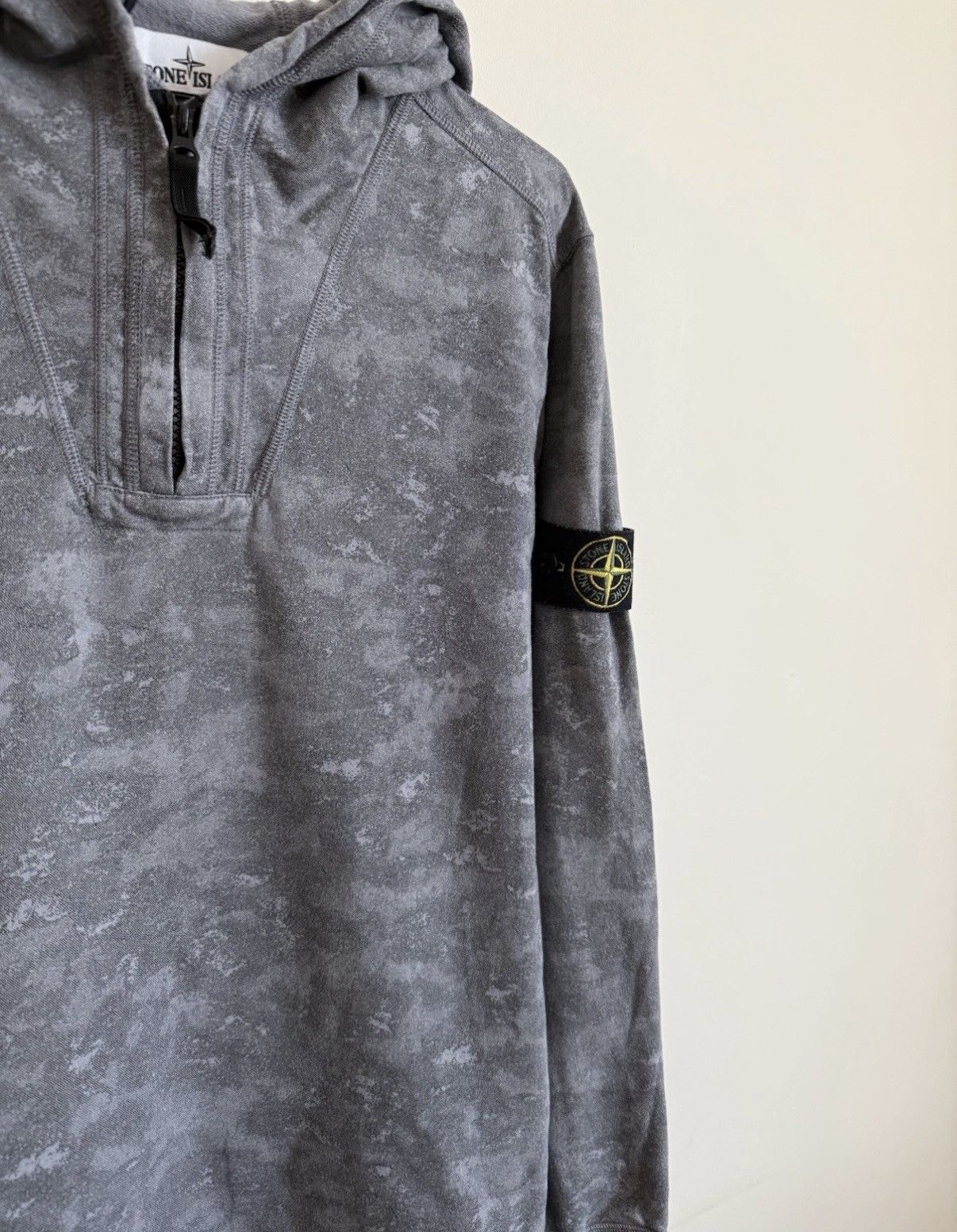 Stone Island Stone Island Half Zip Hoodie Size US M / EU 48-50 / 2 - 2 Thumbnail
