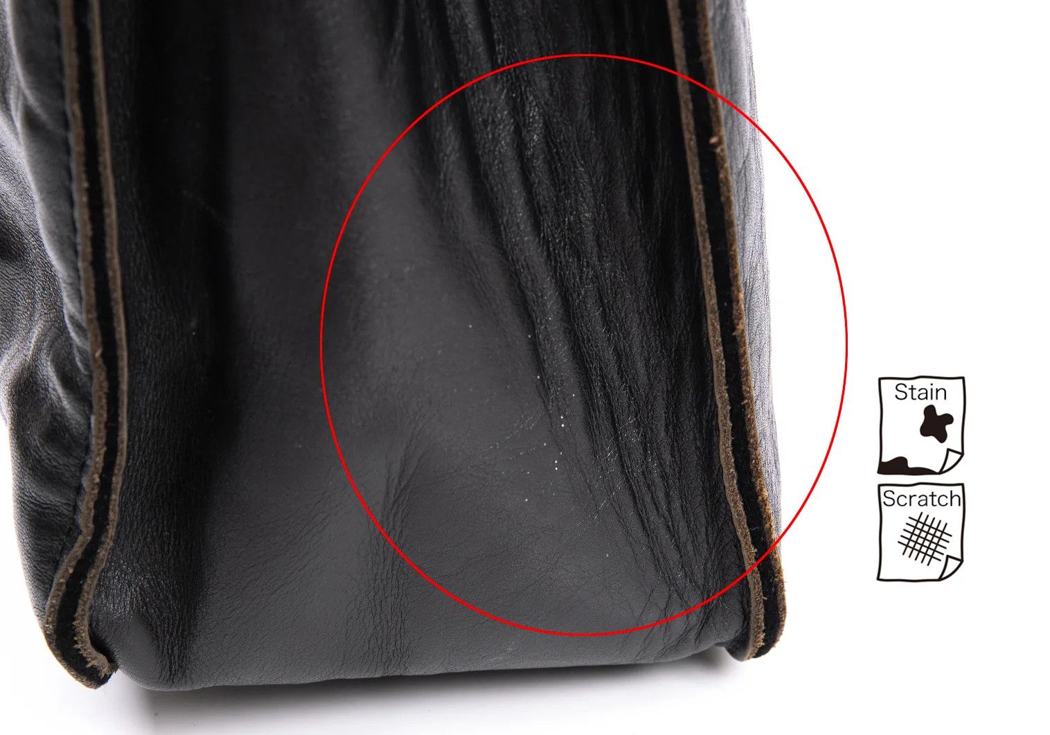 Yohji Yamamoto Yohji Yamamoto Leather 2WAY Shoulder Bag Black Size ONE SIZE - 8 Thumbnail