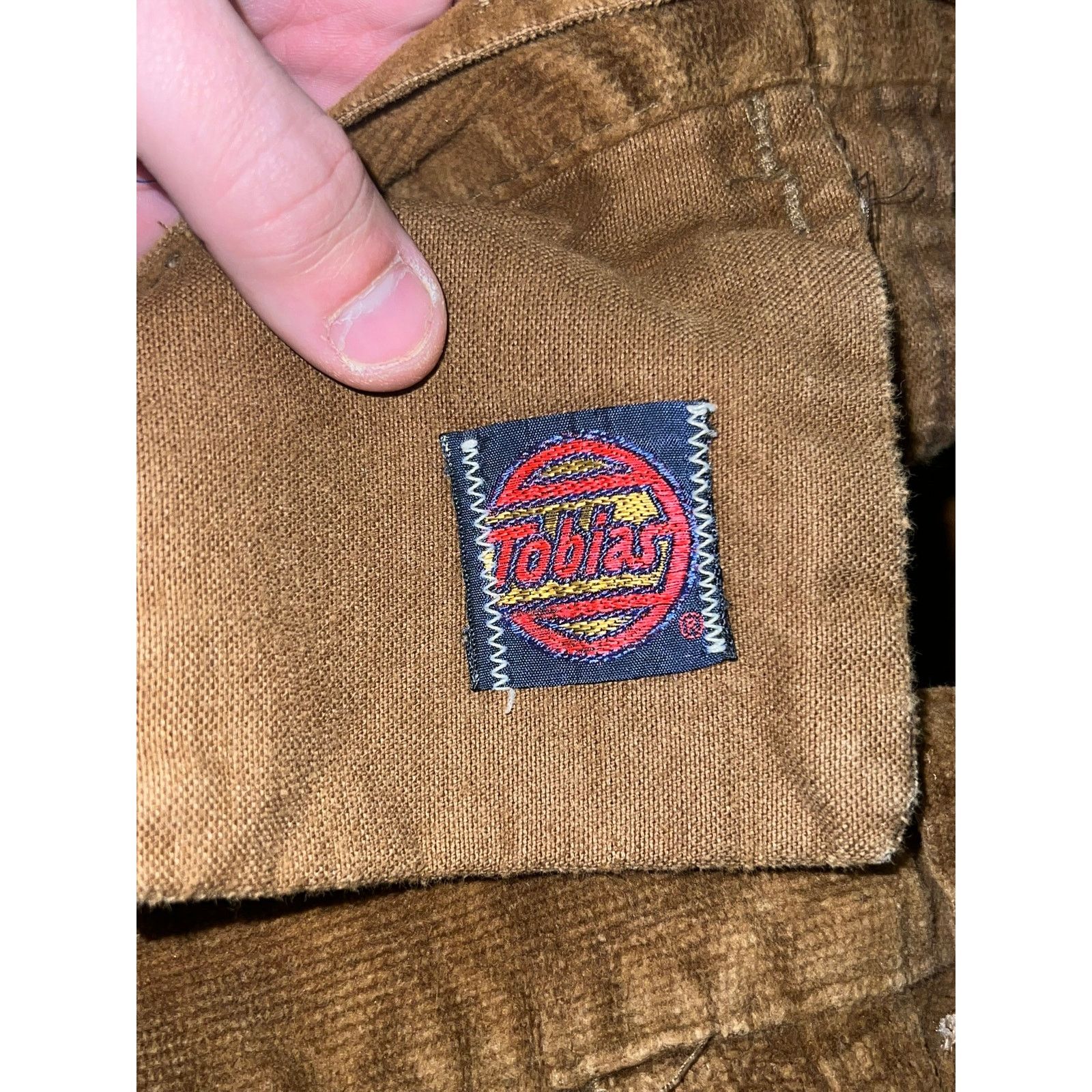Vintage Womens Vintage Corduroy Pants Bottoms Trousers Baggy Tobias Size 32" / US 10 / IT 46 - 7 Thumbnail
