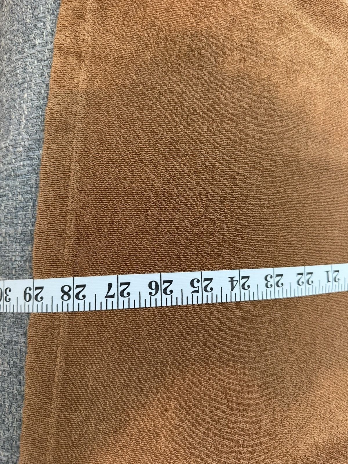CLOSED CLOSED Terry Cloth Polo Shirt – Brown / Rust Size US L / EU 52-54 / 3 - 11 Thumbnail