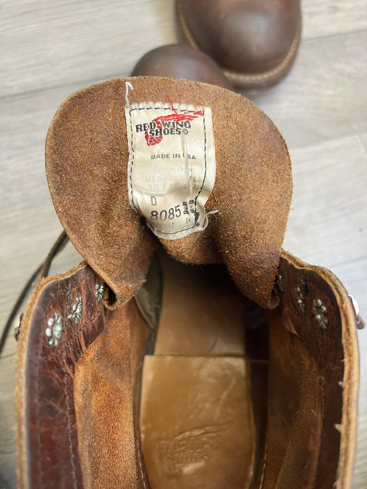 Red Wing Red wing iron ranger combat brown boots style 8085 Size US 10 / EU 43 - 9 Thumbnail