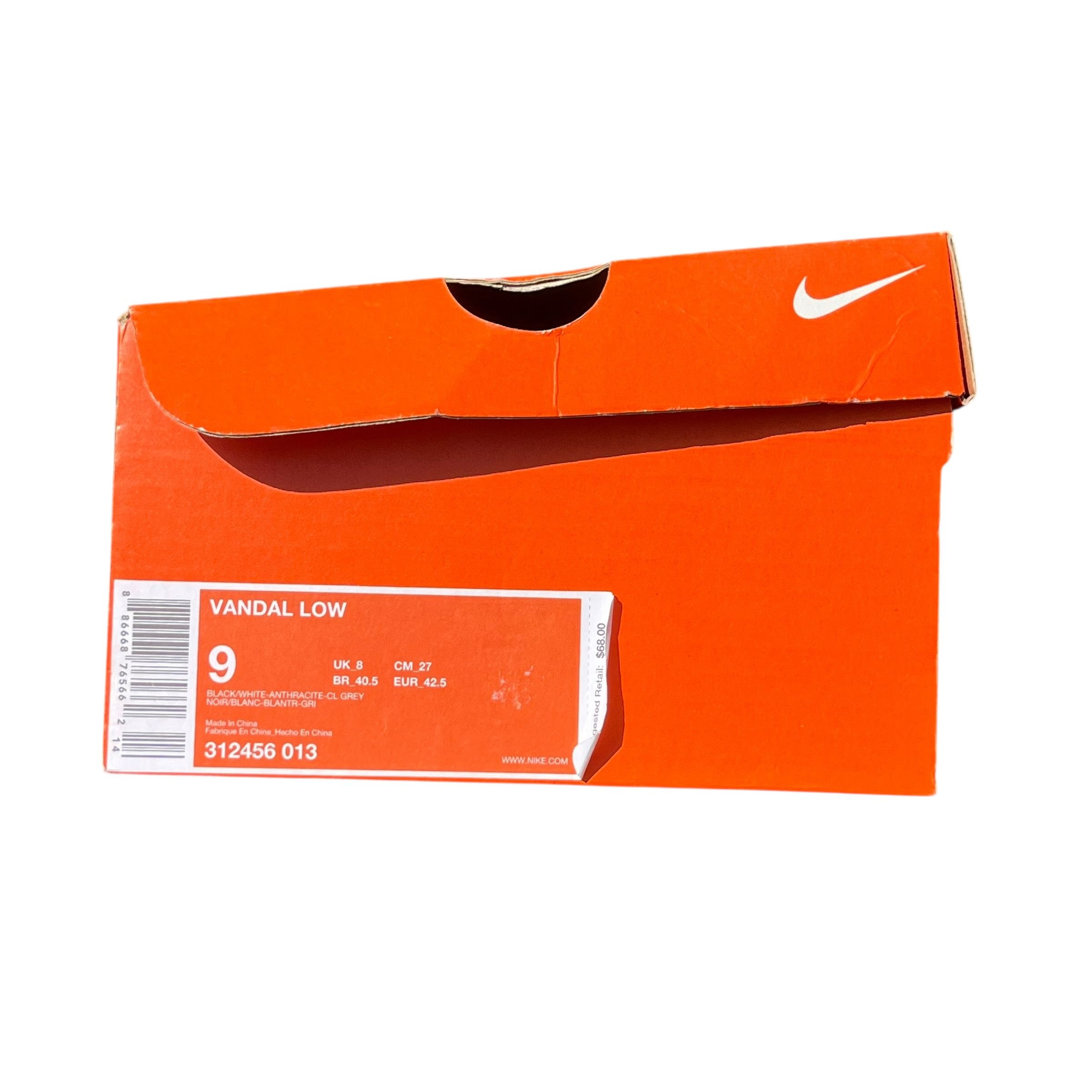Nike VINTAGE Nike Air Cringe Sneakers 2006 Size US 9 / EU 42 - 6 Thumbnail