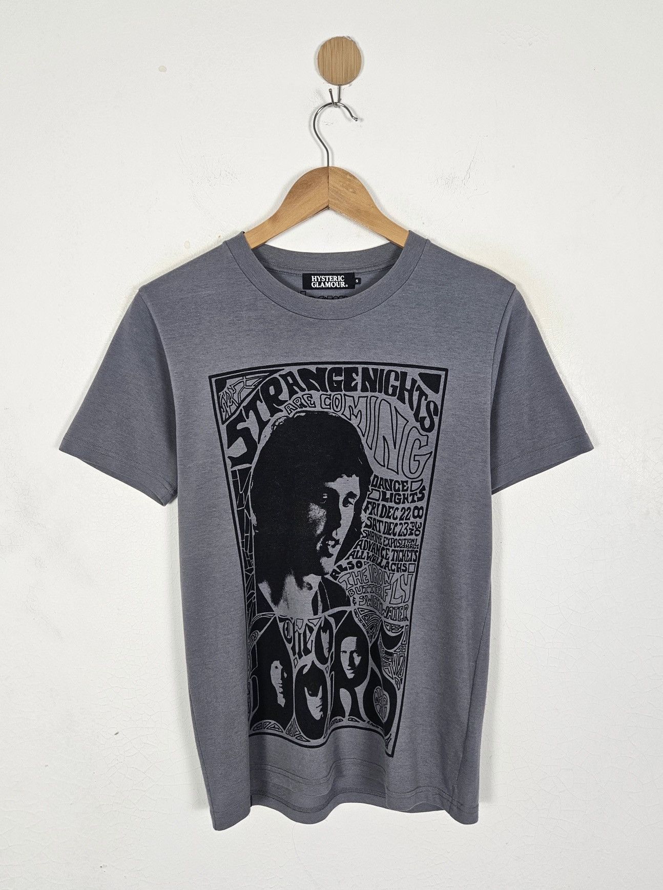 Hysteric Glamour Hysteric Glamour The Doors Strange Night Shirt Size US S / EU 44-46 / 1 - 1 Thumbnail
