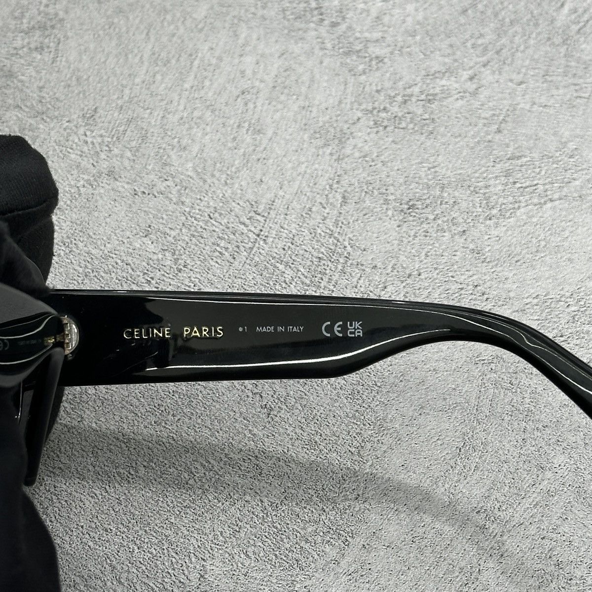 Celine CELINE CL40216U 01F SUNGLASSES Size ONE SIZE - 8 Thumbnail