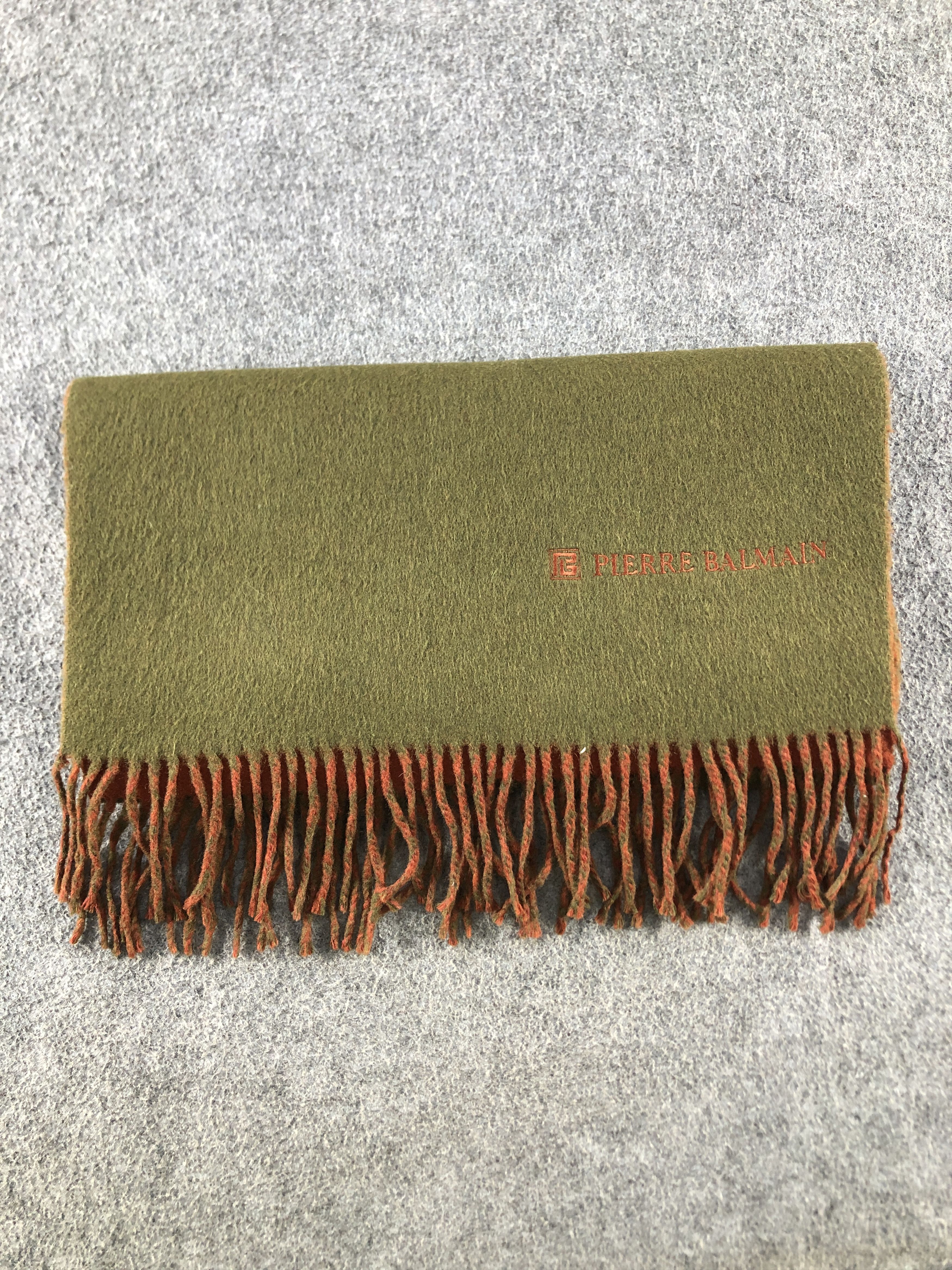 Pierre Balmain Pierre Balmain Scarf / Muffler / Neckwear P764 Size ONE SIZE - 8 Thumbnail