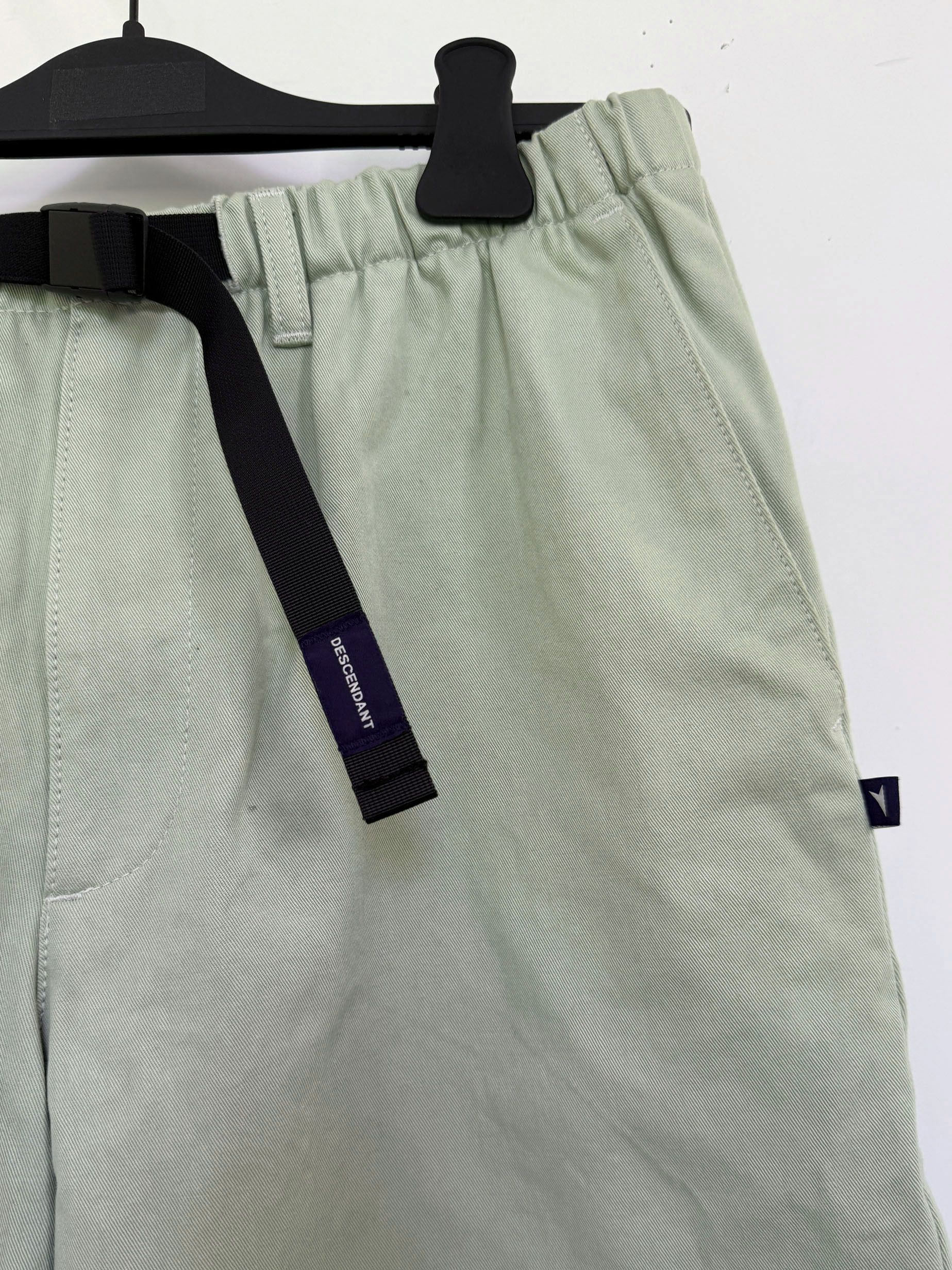 Descendant DESCENDANT pale green pants Size US 34 / EU 50 - 3 Thumbnail