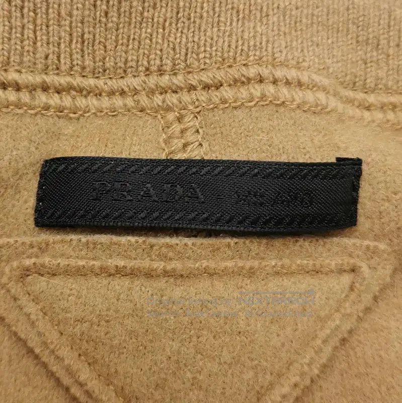 Other Prada Casual Wool Logo Embroidered Pants. Size 23" - 3 Thumbnail