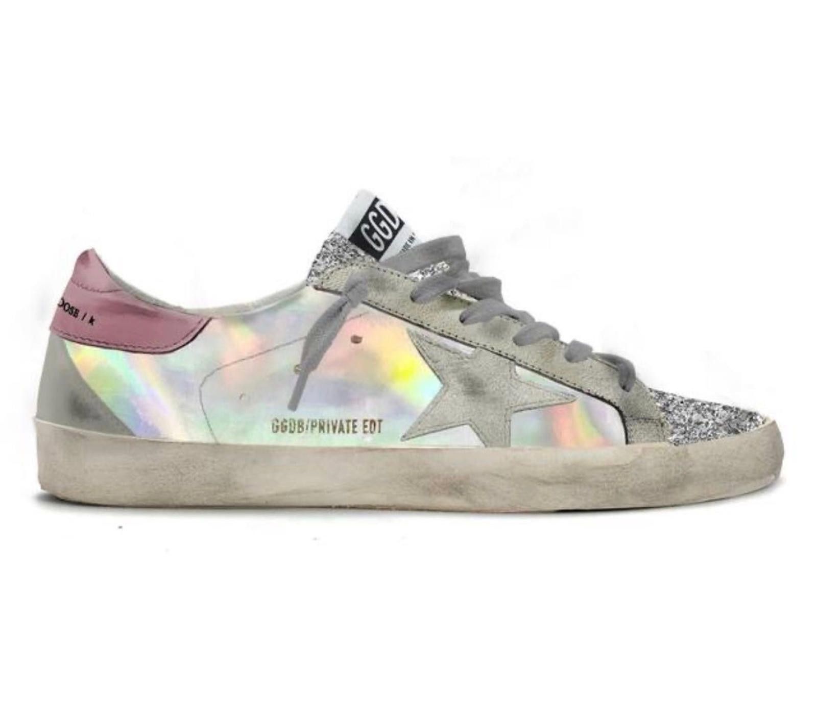 Golden Goose Golden Goose Super Star Sneakers Size US 7 / IT 37 - 1 Thumbnail