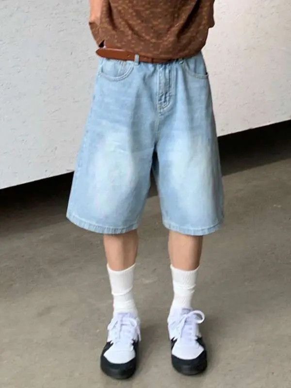 Japanese Brand Youko x Chiba RETRO vintage jeans Y2K denim shorts jorts Size US 34 / EU 50 - 5 Thumbnail