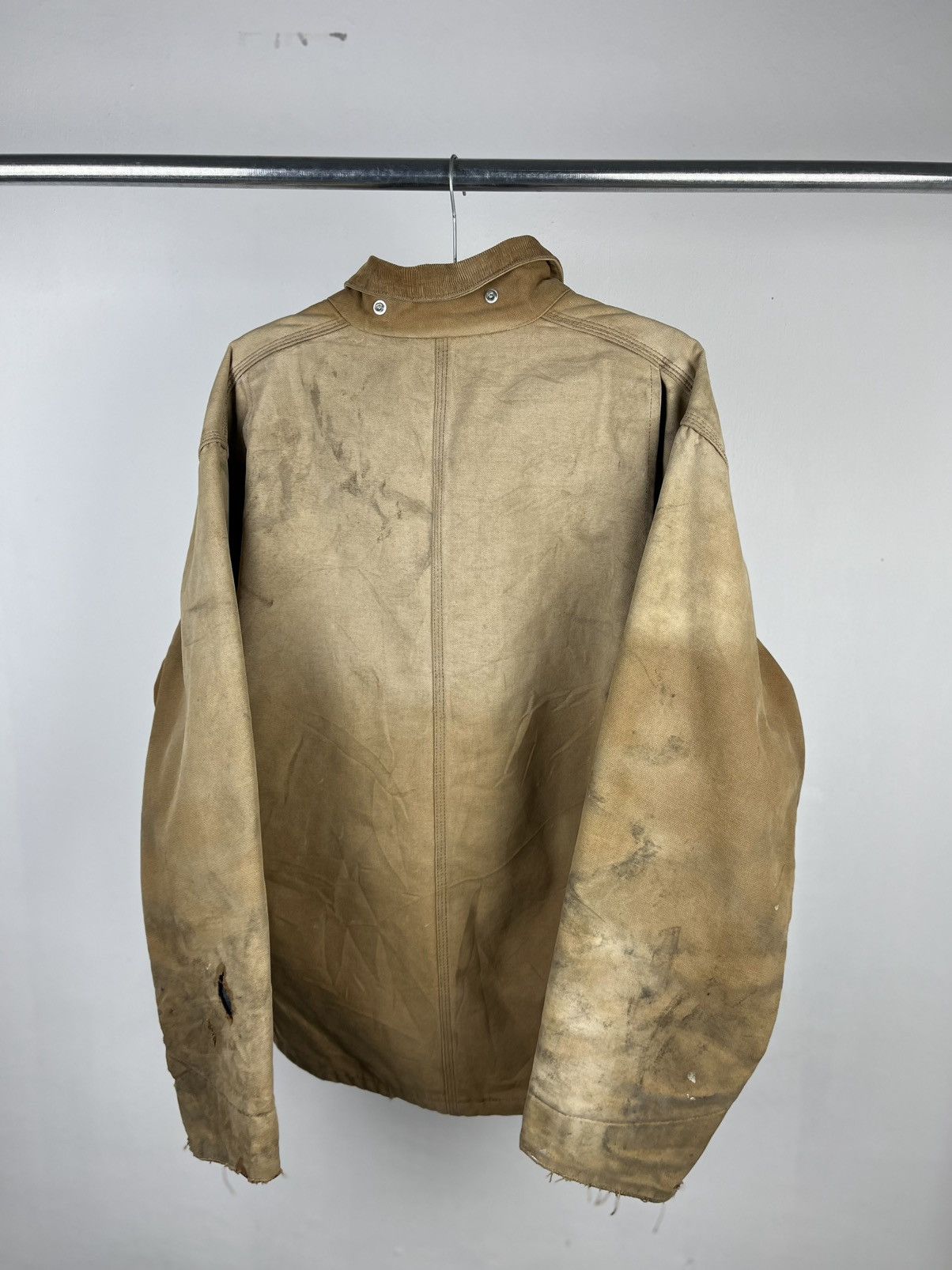 Carhartt 1990s carhartt chore jacket heavily distressed Size US XL / EU 56 / 4 - 5 Thumbnail