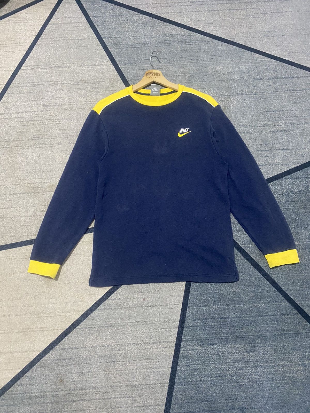 Nike Nike sweatshirt Crewneck Spellout Small Swoosh xS Size US XS / EU 42 / 0 - 1 Thumbnail