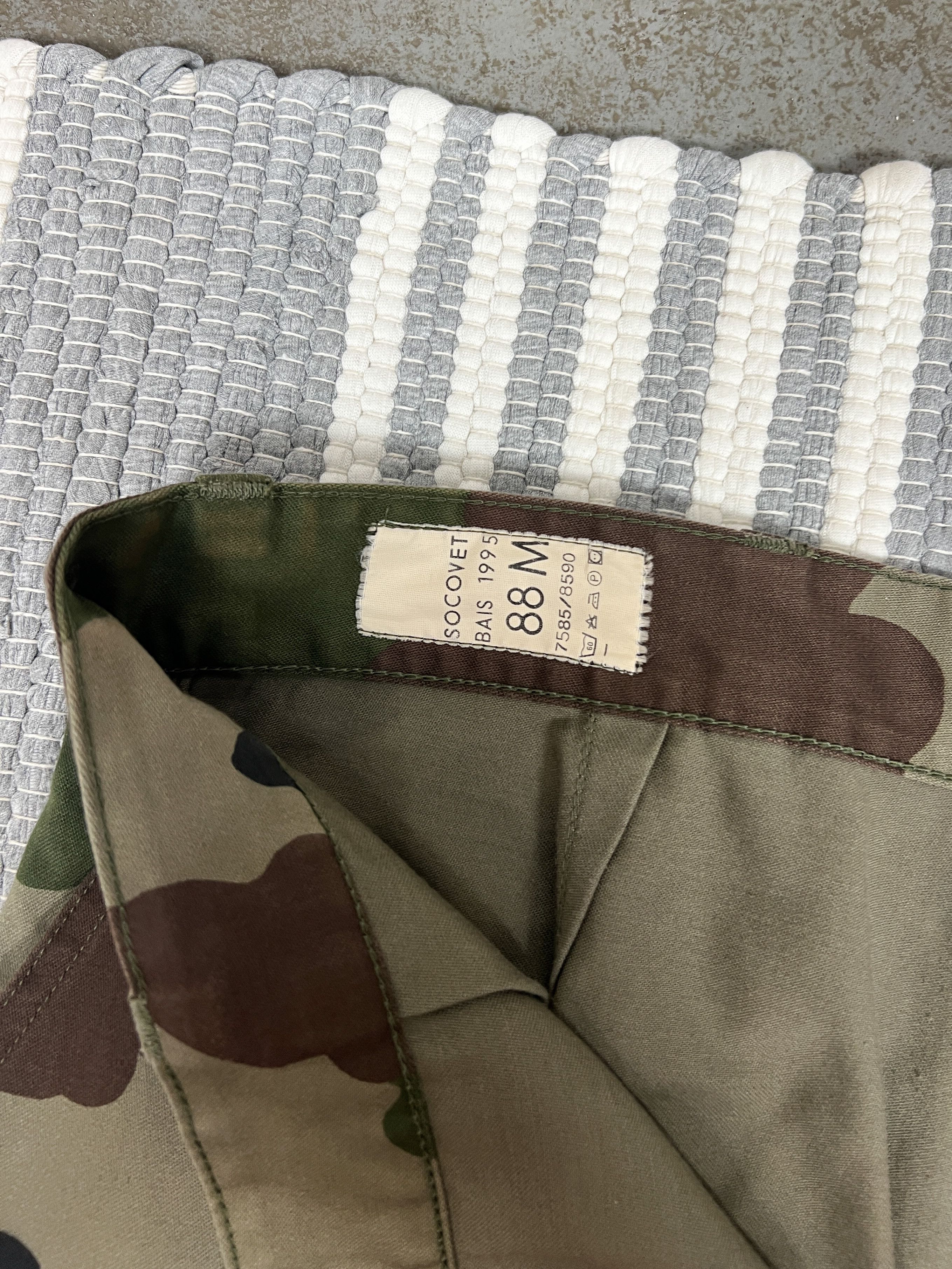 Vintage Vintage 1995 Socovet Bais French Millitary Pants Size US 30 / EU 46 - 4 Thumbnail