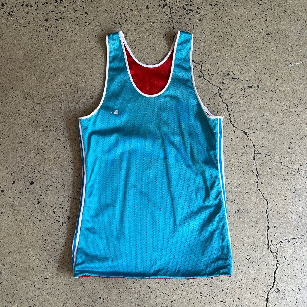 Other Vibrant Turquoise Athletic Tank Top - Sleeveless Size US M / EU 48-50 / 2 - 1 Thumbnail