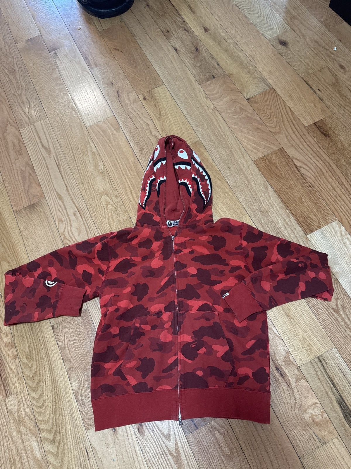 Bape Good bape double hoodie zip up Size US L / EU 52-54 / 3 - 2 Thumbnail