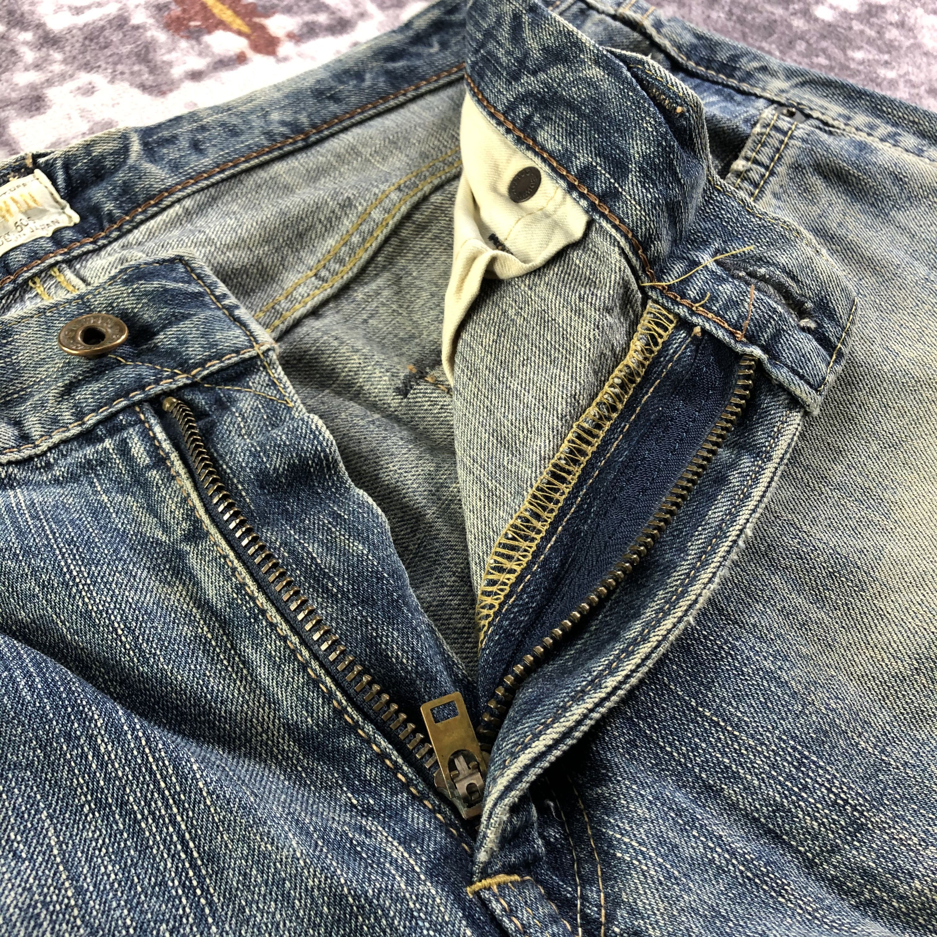 Edwin Vintage Edwin 505 Selvedge Jeans-JM3620 Size US 36 / EU 52 - 8 Thumbnail