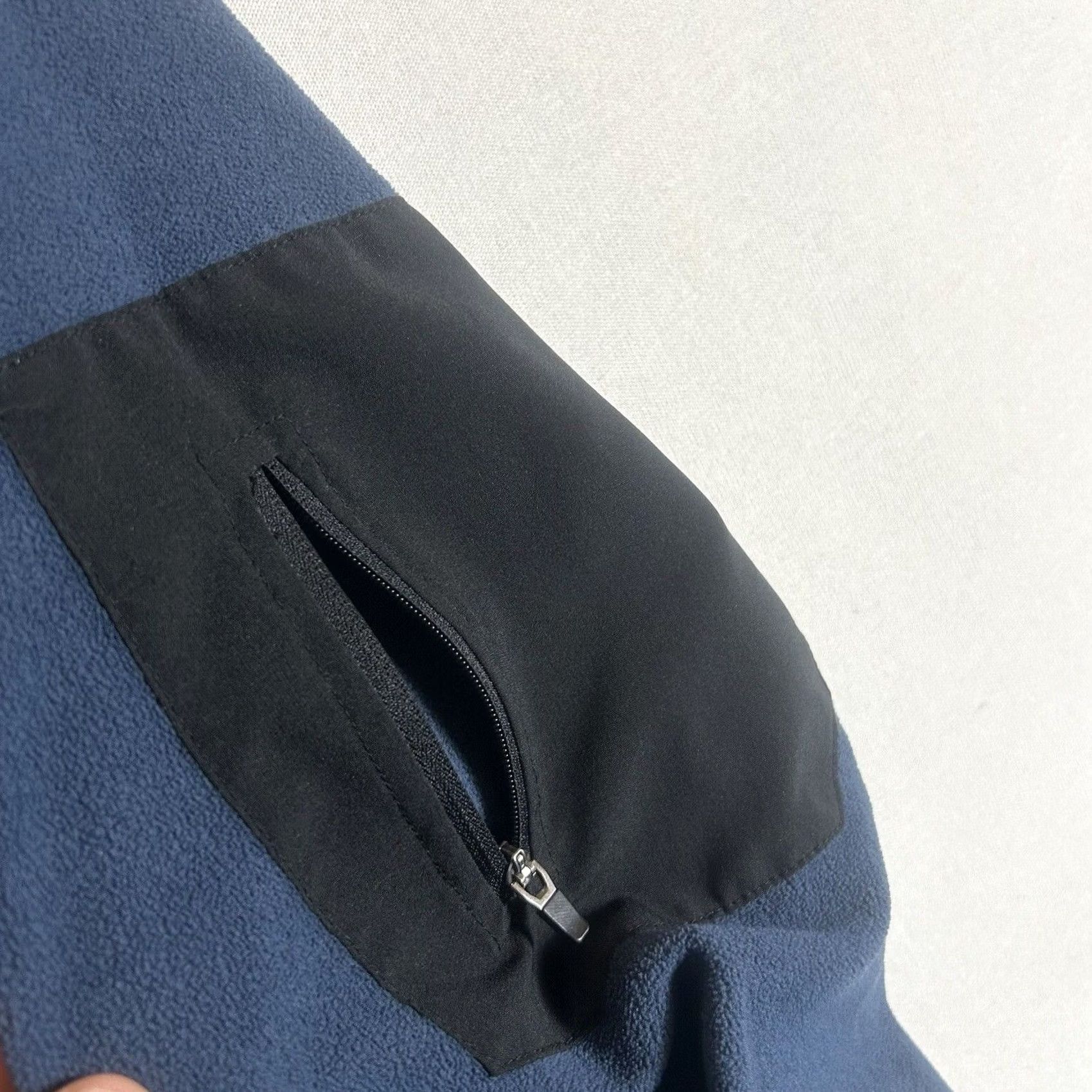 Eddie Bauer Eddie Bauer Mens Fleece Pullover Size L Blue 1/4 Zip Pockets Outdoor Sweater Jacket Size US L / EU 52-54 / 3 - 6 Thumbnail