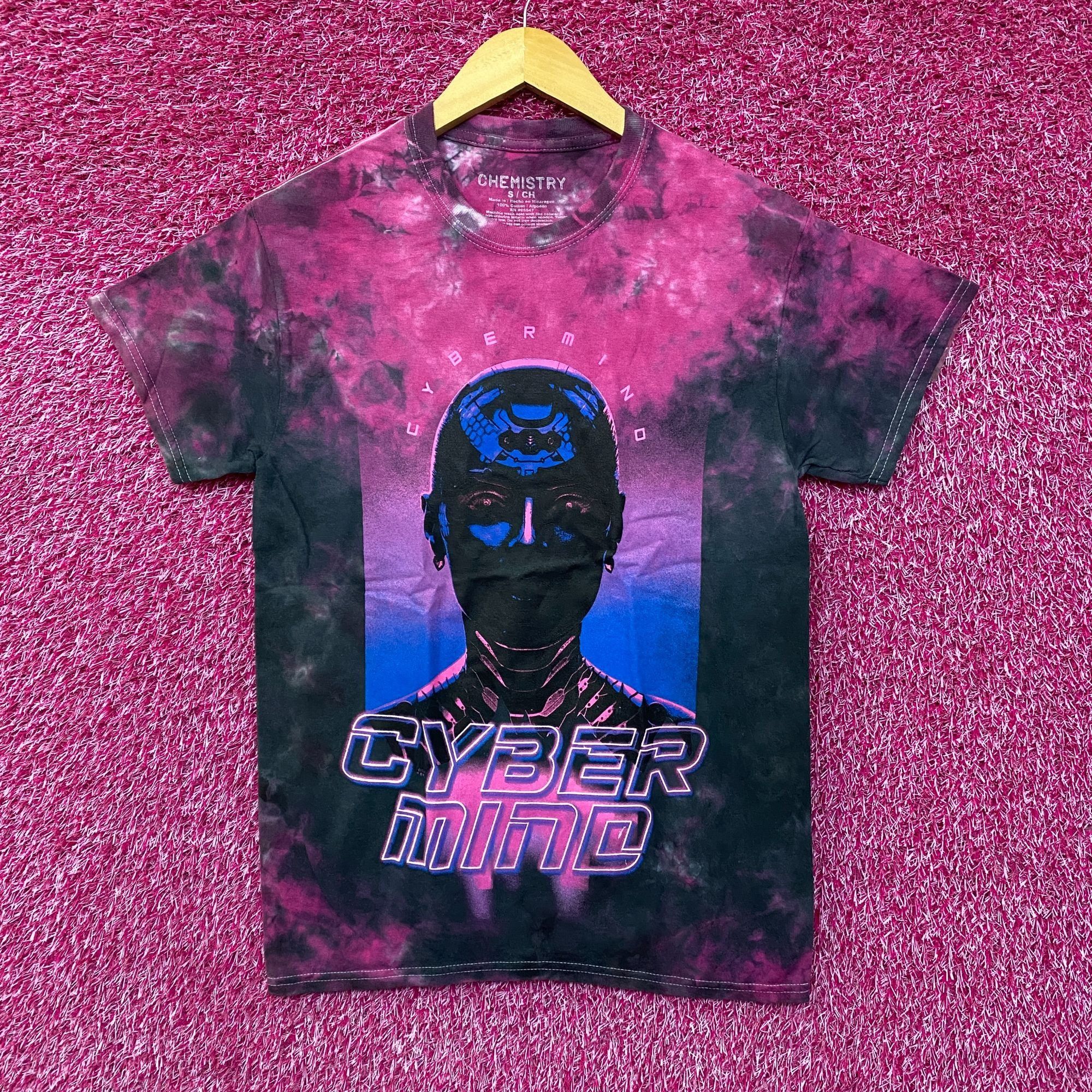 Chemistry Chemistry Cyber Mind Tie Dye T-Shirt Small Size US S / EU 44-46 / 1 - 1 Thumbnail