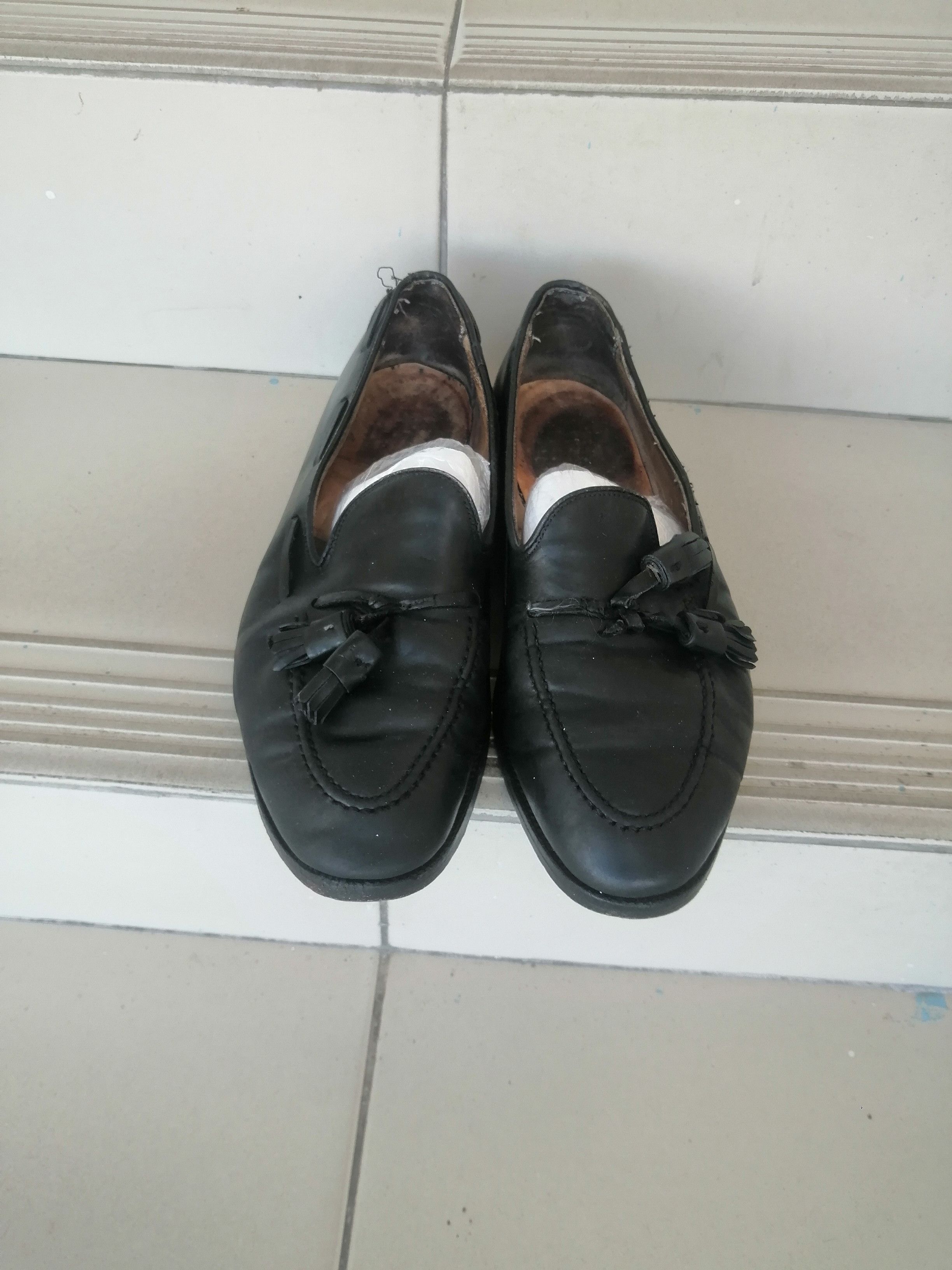 Alden Alden 660 Tassel Loafers Black Calf Leather Size 9 Size US 9 / EU 42 - 6 Thumbnail