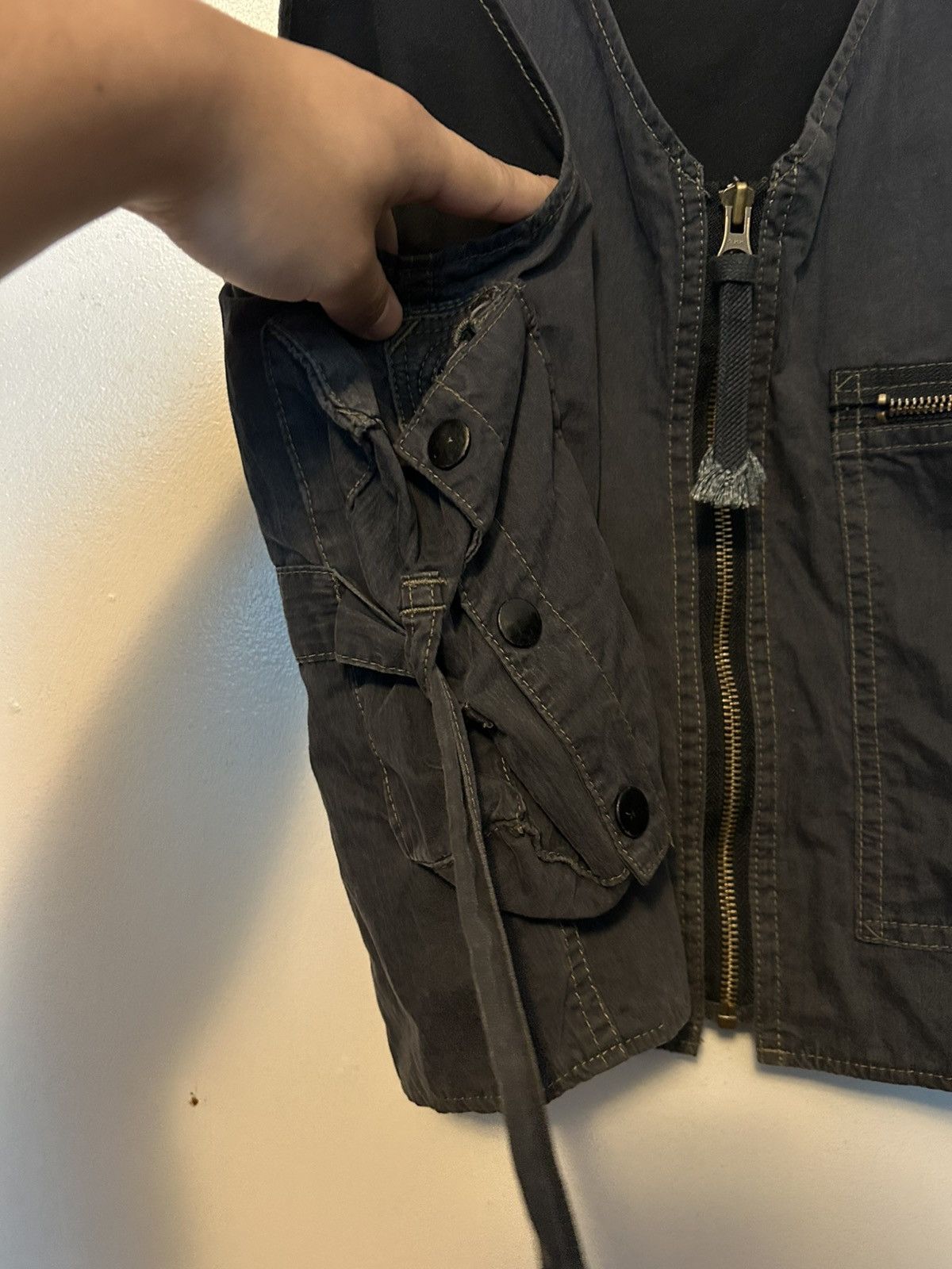 Hysteric Glamour Hysteric Flight Vest Size US M / EU 48-50 / 2 - 4 Thumbnail