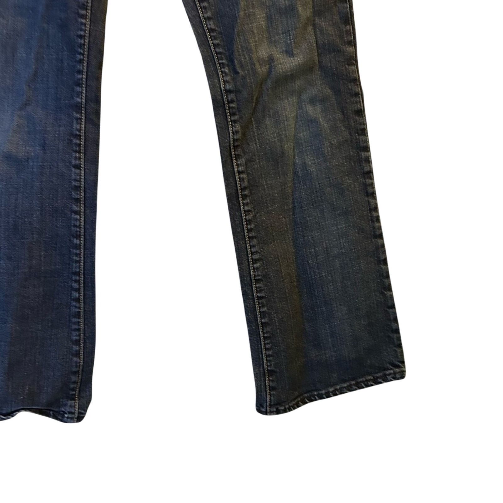 Gap Gap Bootcut Jeans Size 10 Medium Wash Stretch Denim Modern Size 32" / US 10 / IT 46 - 10 Thumbnail