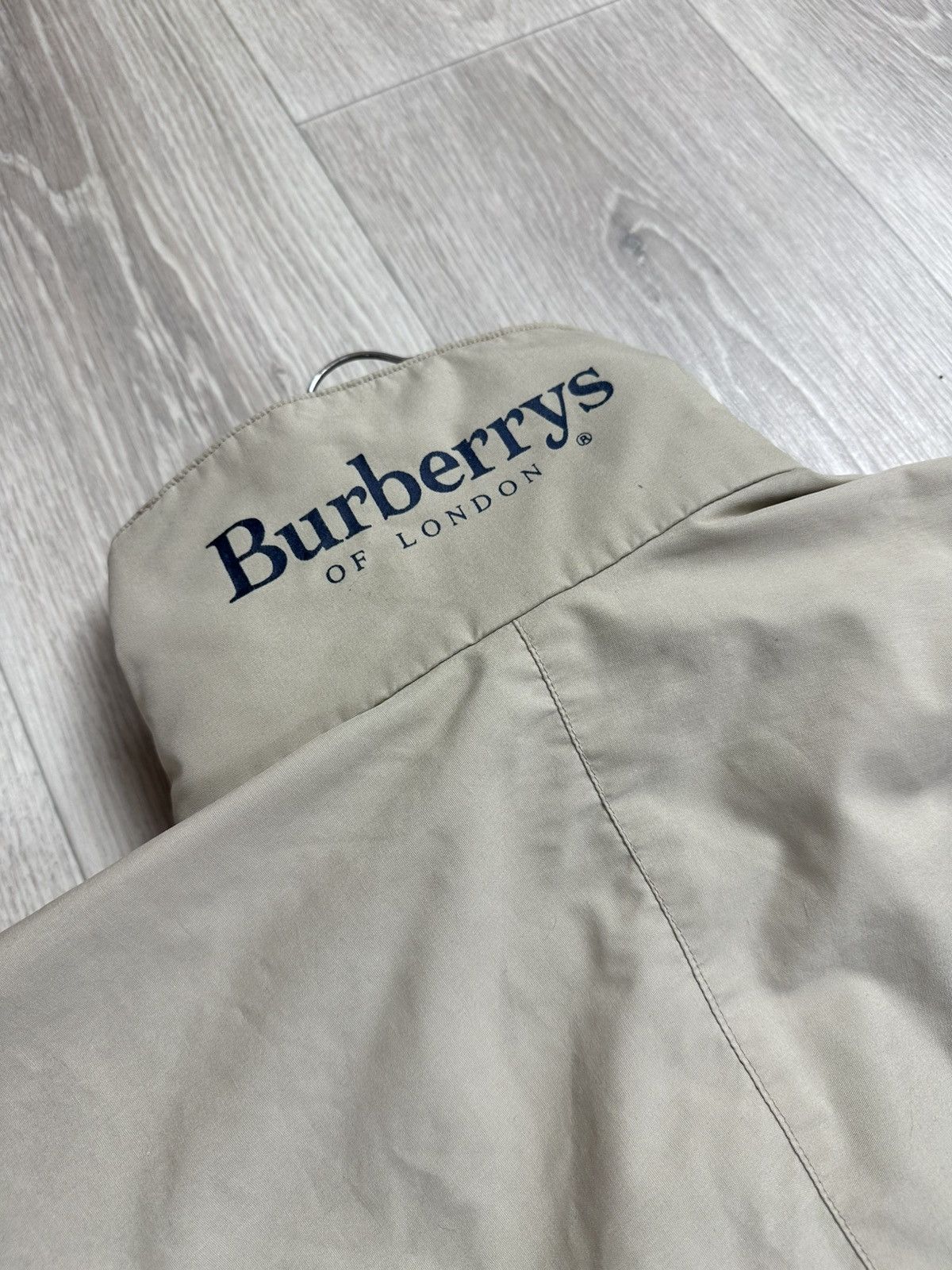 Burberry × Vintage Vintage Burberry London Vintage Jacket Size US XL / EU 56 / 4 - 10 Thumbnail
