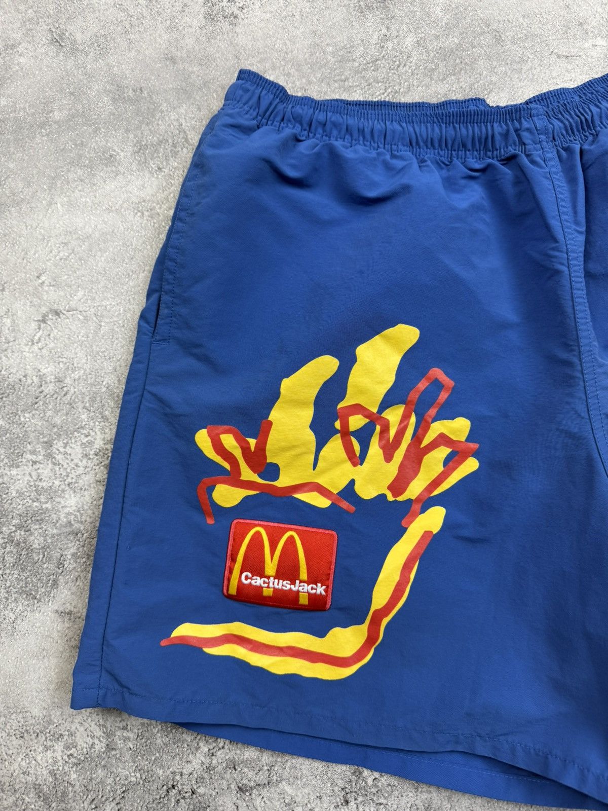Travis Scott Travis Scott x McDonalds Cactus Jack Illustration Shorts Size US 34 / EU 50 - 9 Thumbnail
