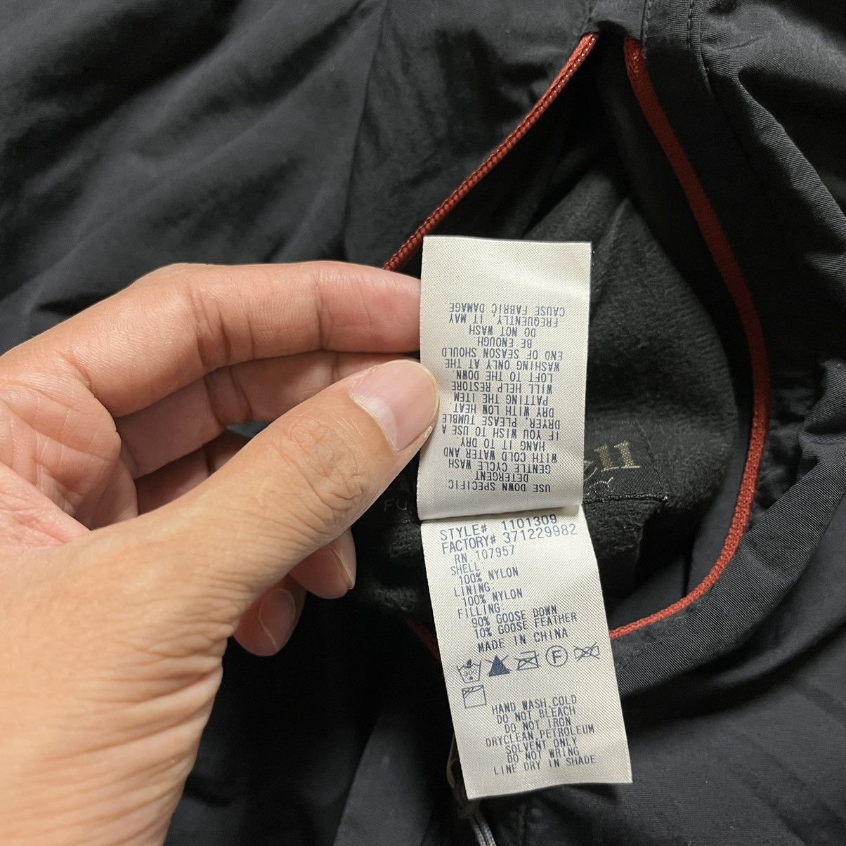 Montbell Mont-Bell Reversible Light Puffer Jacket Size US M / EU 48-50 / 2 - 17 Thumbnail
