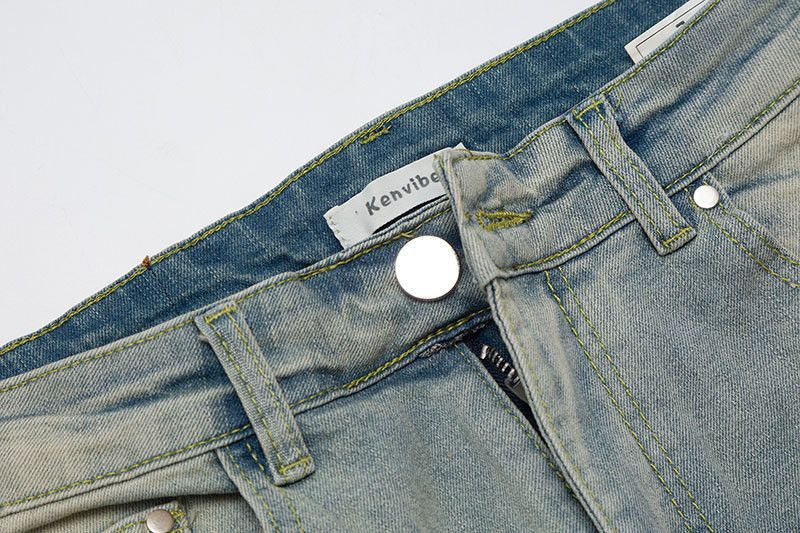 Vintage Men's American Streetwear Style Distressed Denim Jeans Size US 32 / EU 48 - 5 Thumbnail